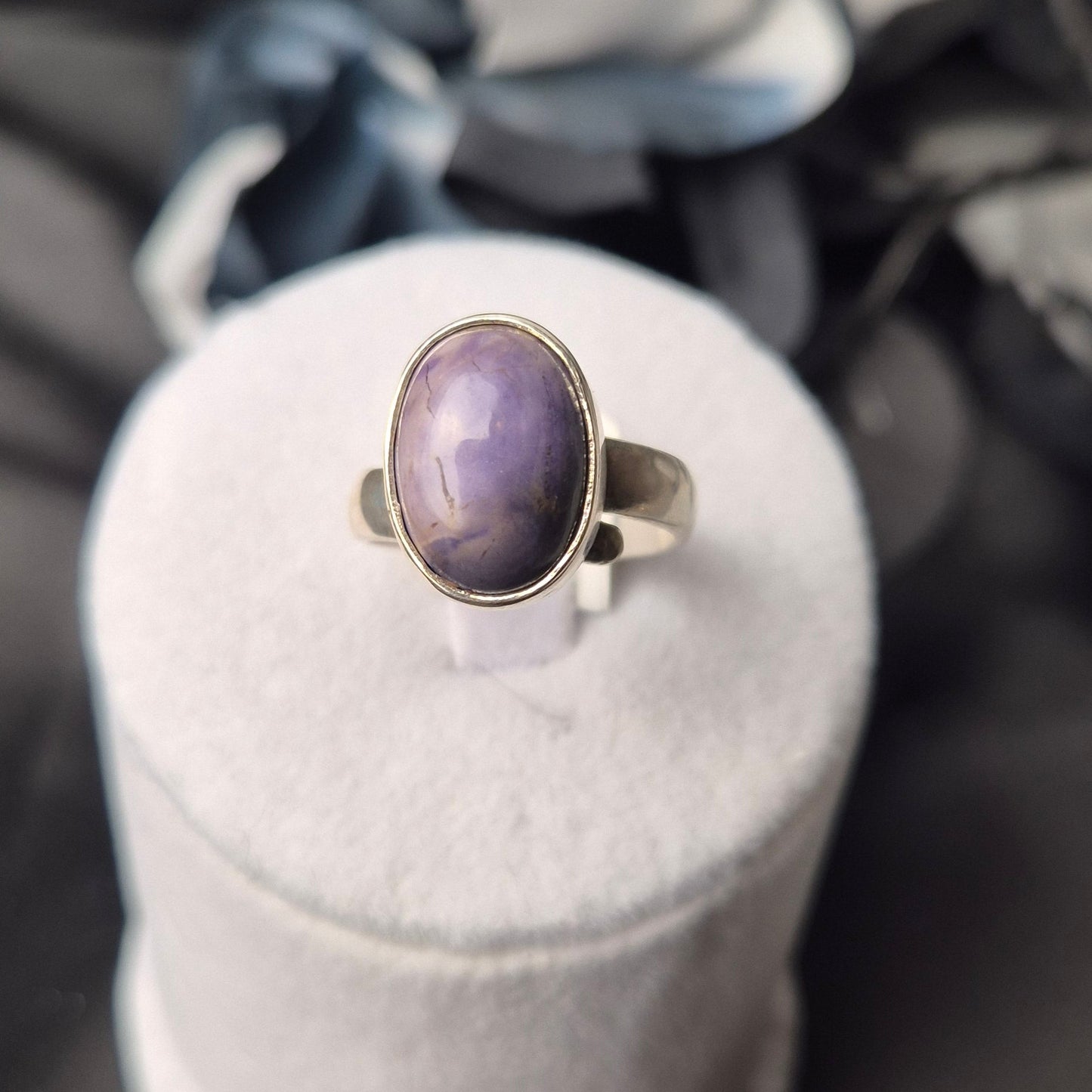 Hyacint Jasper ring 7