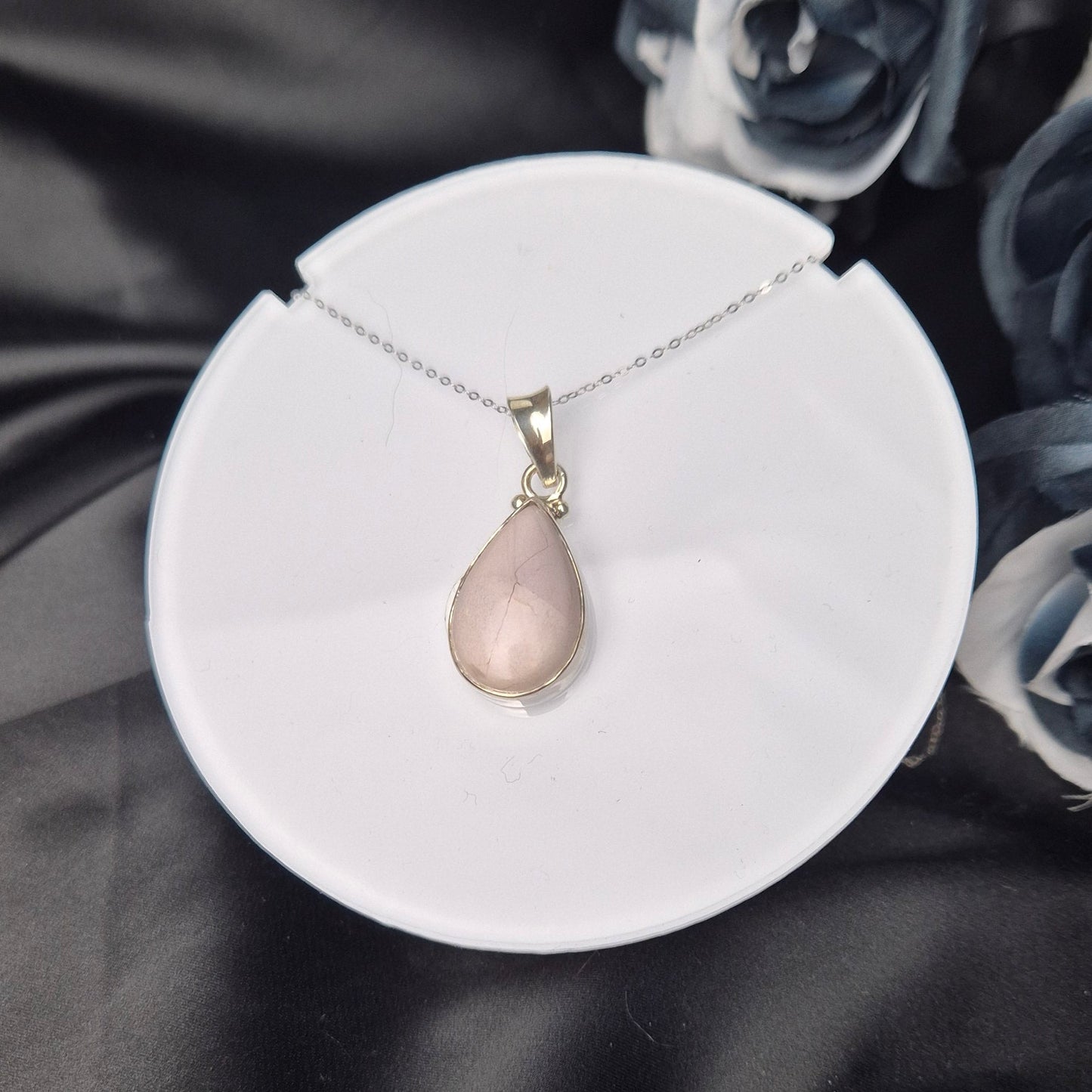 Hyacinth Jasper necklace 1