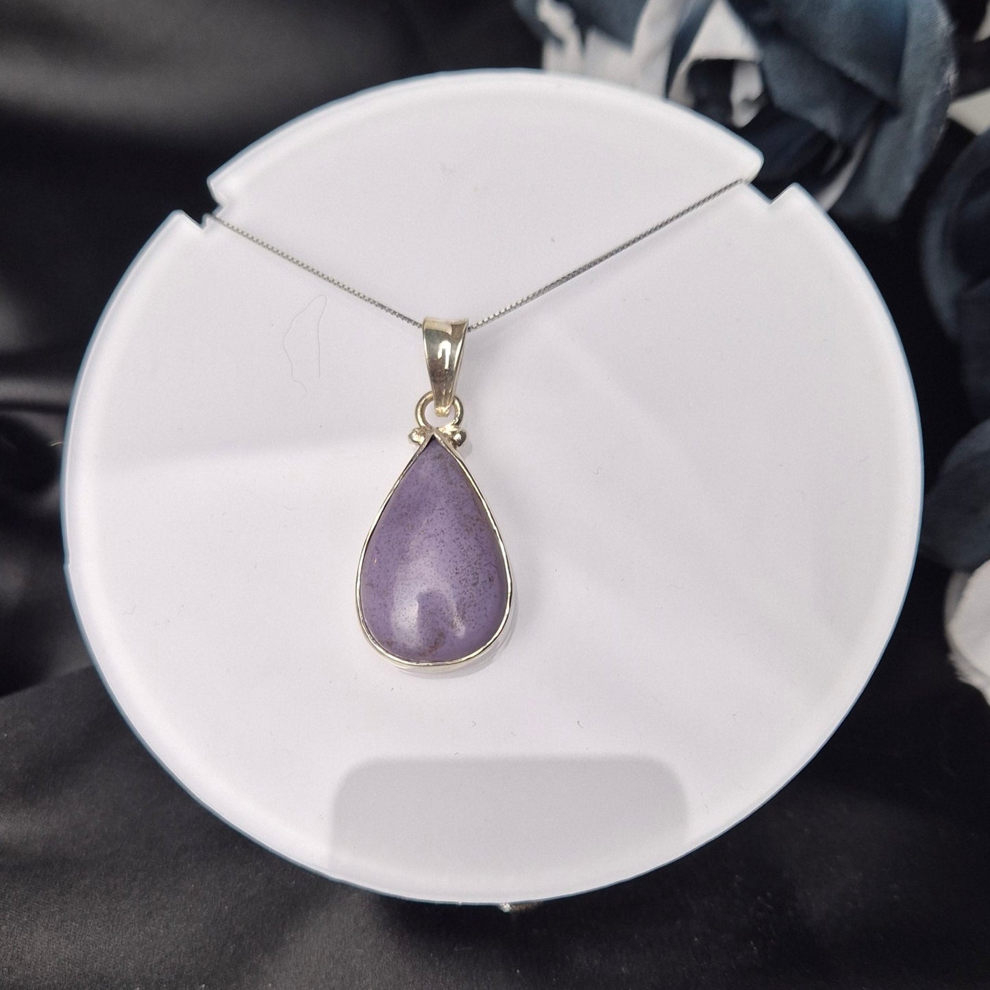 Hyacinth Jasper necklace 4