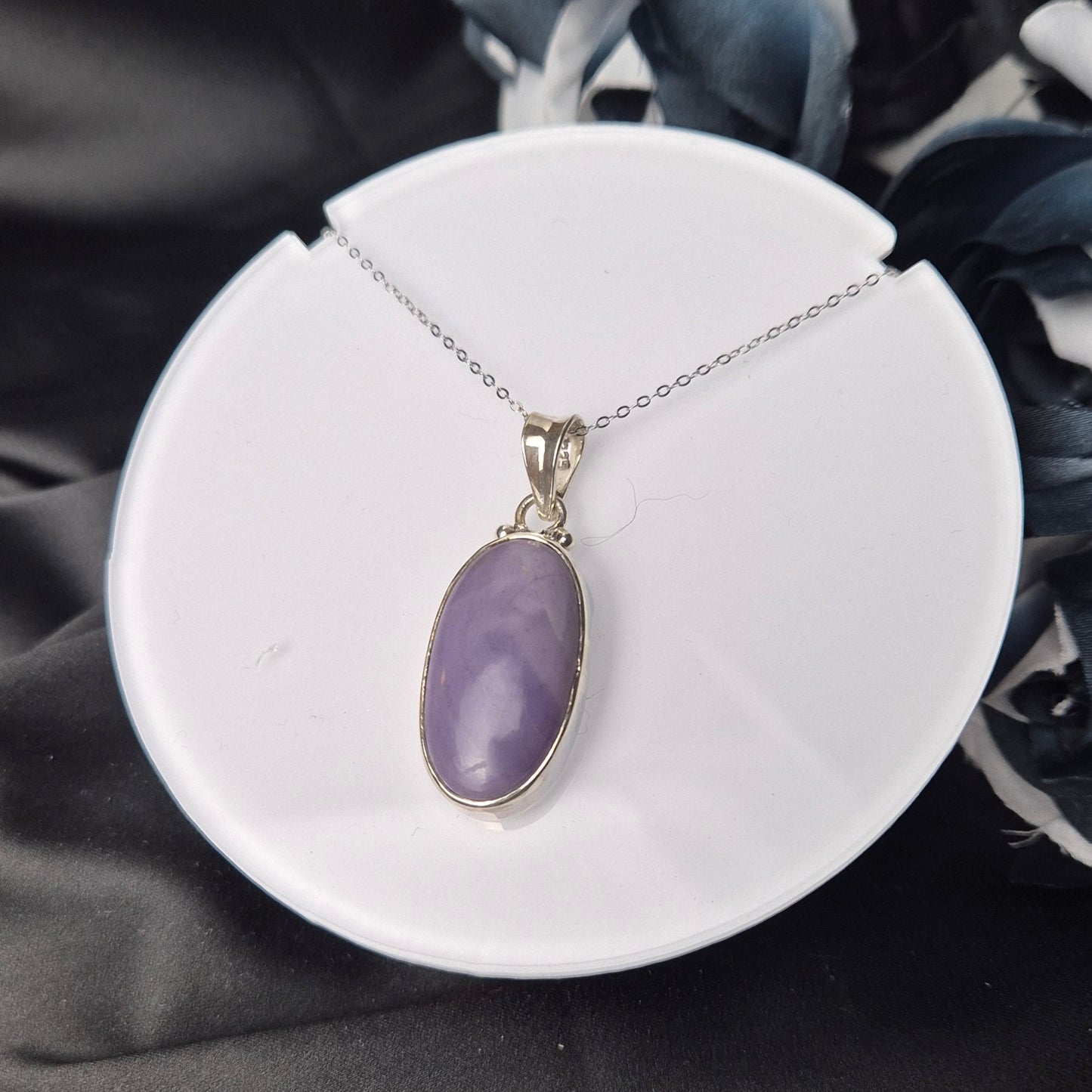 Hyacinth Jasper necklace 7