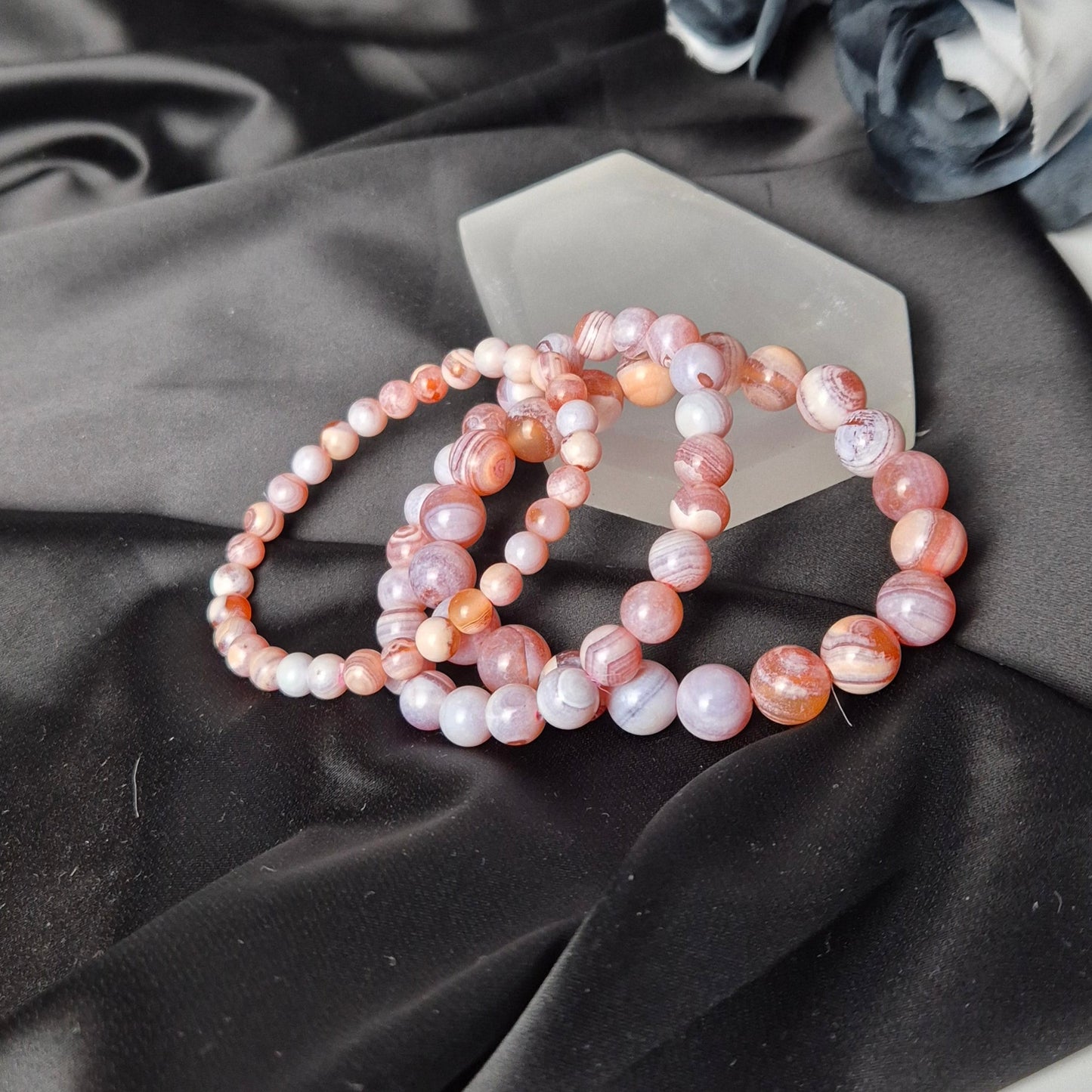 Medicine Agate bracelet