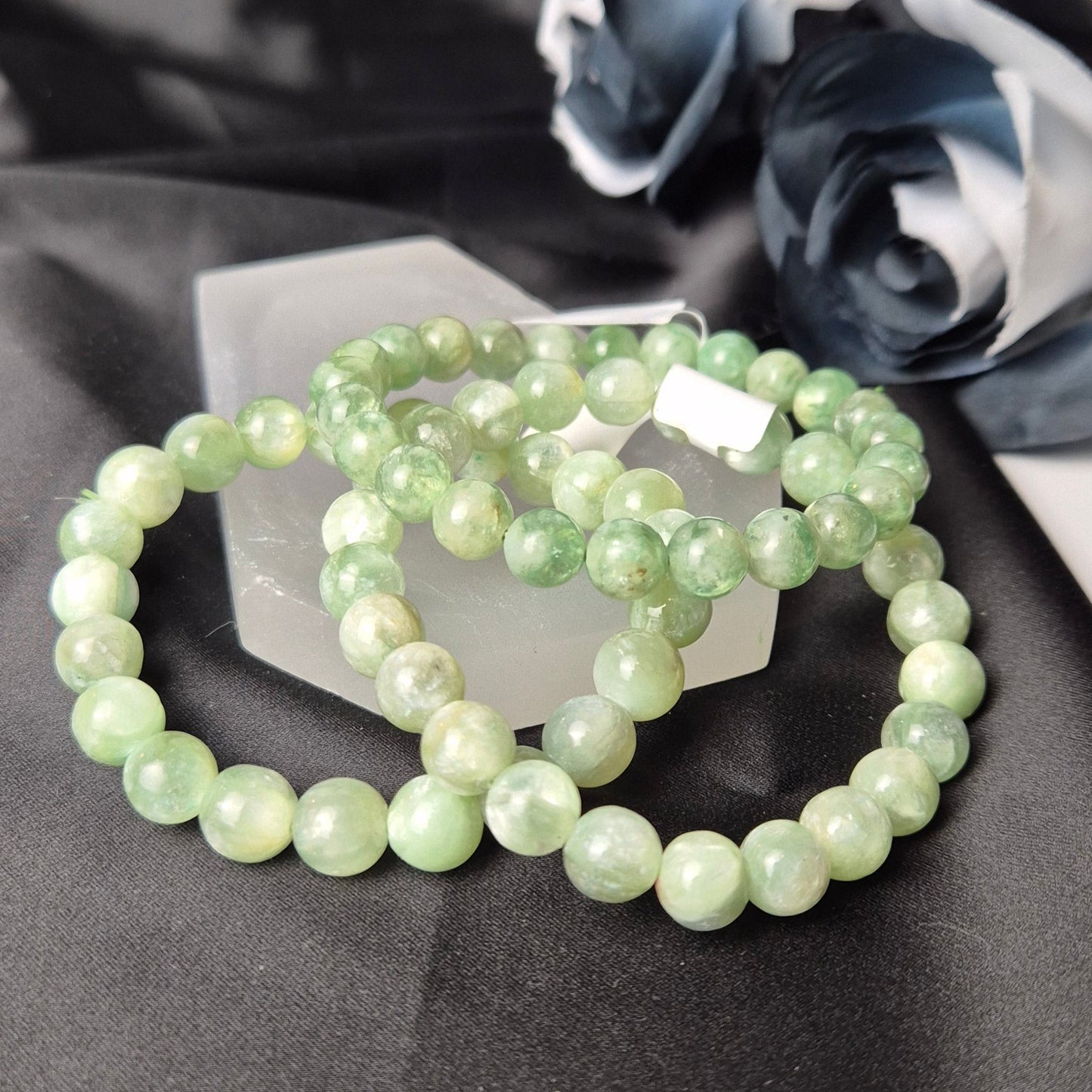 Green "Emerald" bracelet