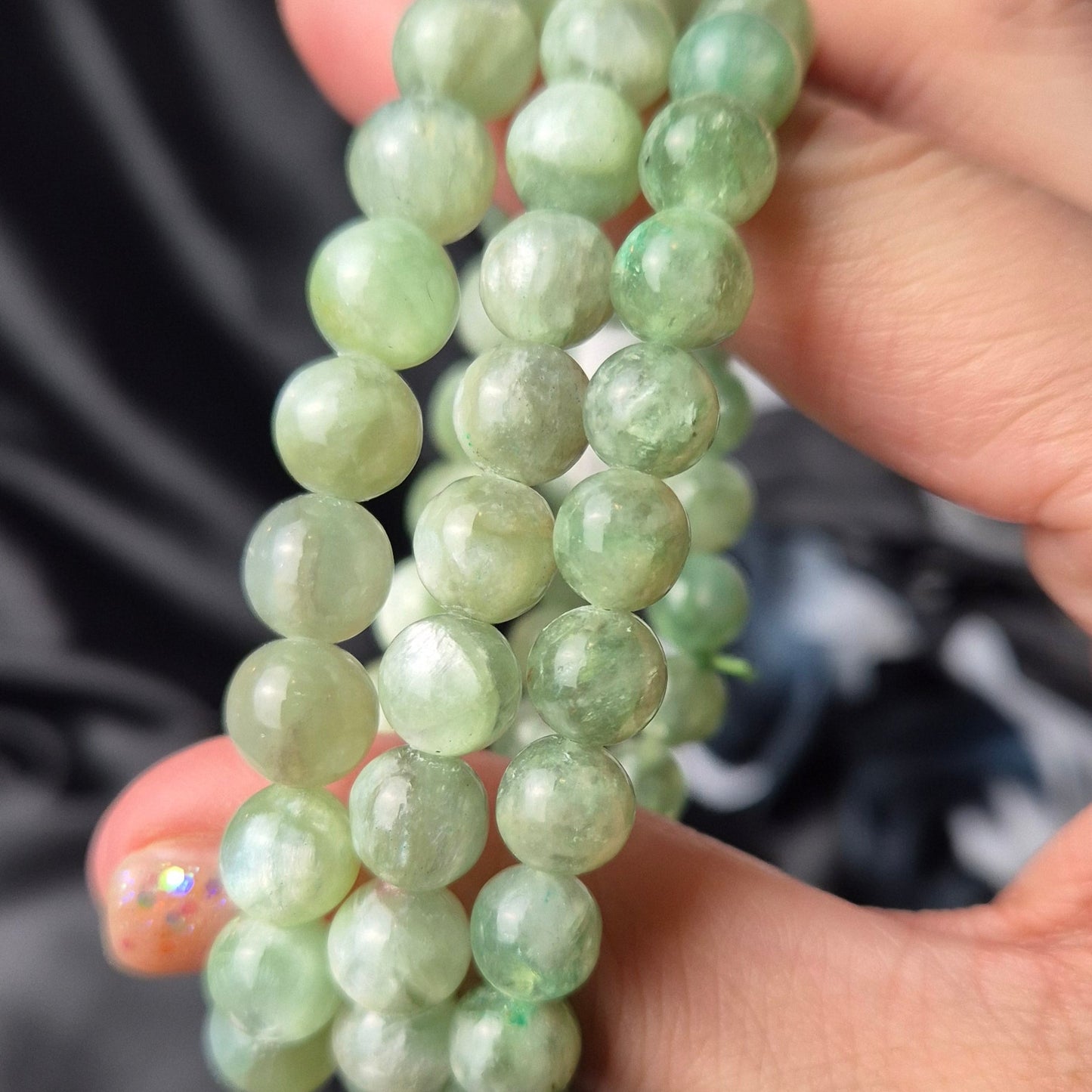 Green "Emerald" bracelet