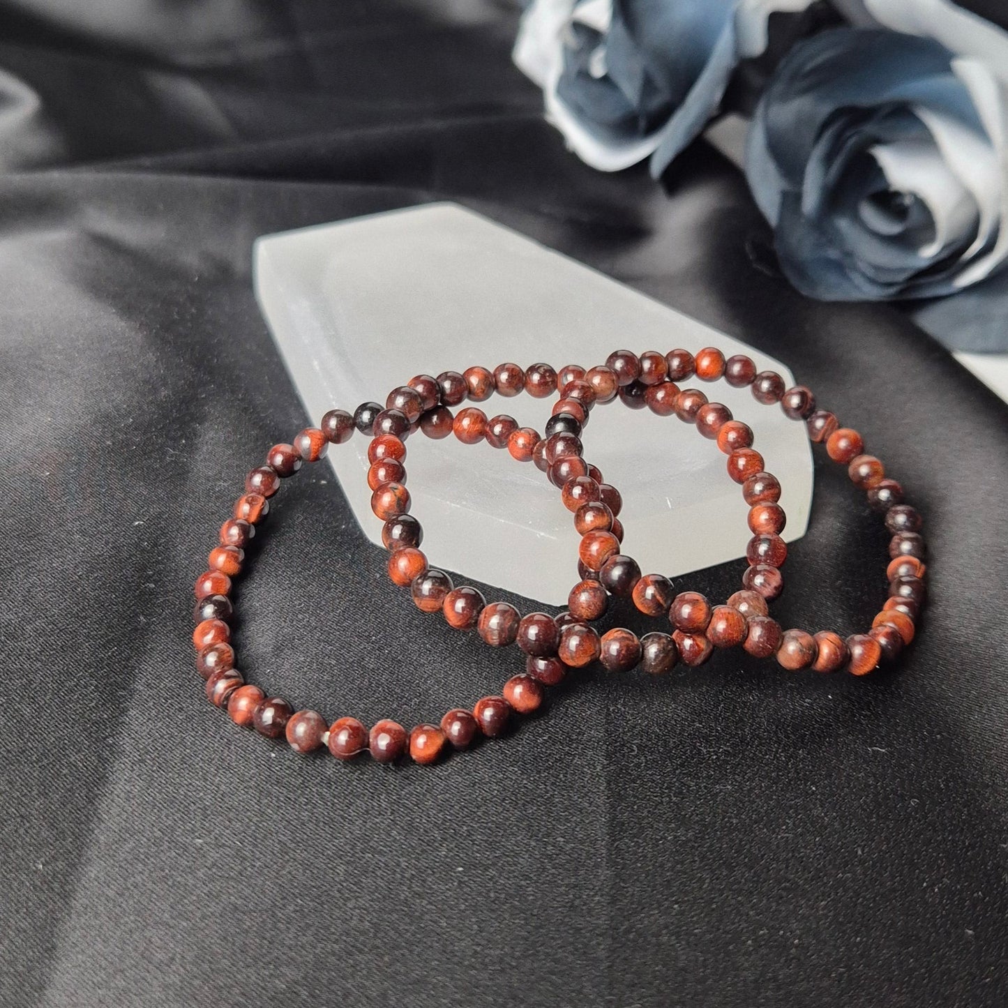 Oxe - eye (Red tigers eye) kids bracelet