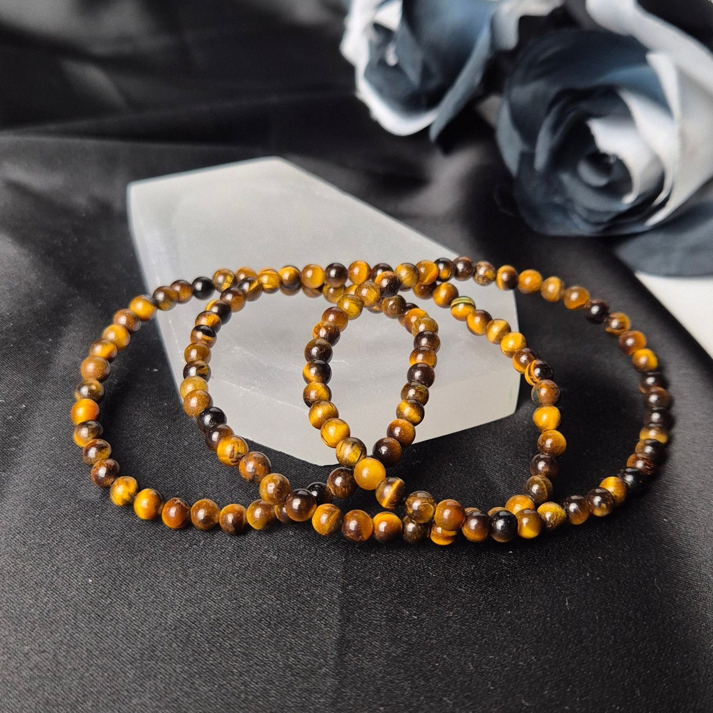 Tigers eye bracelet