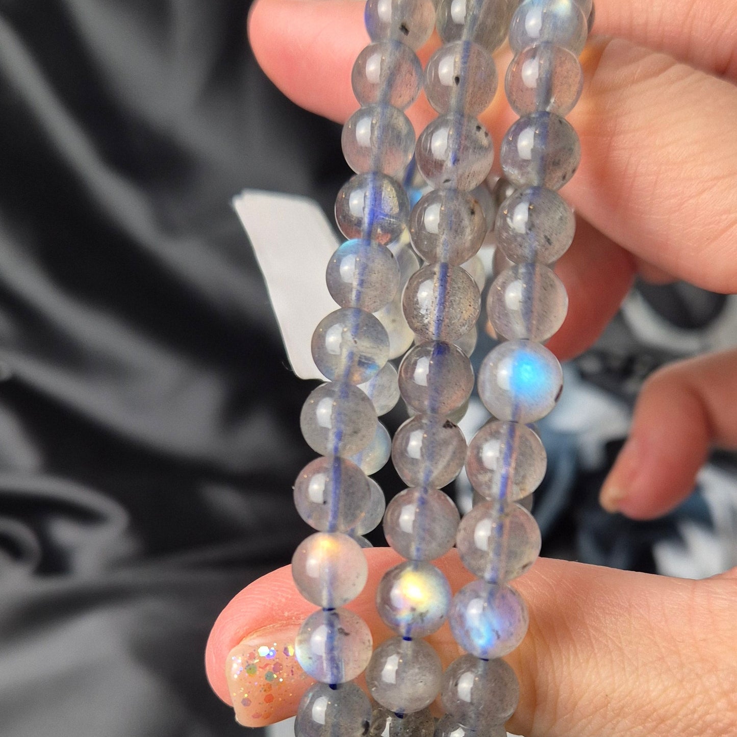 Labradorite bracelet