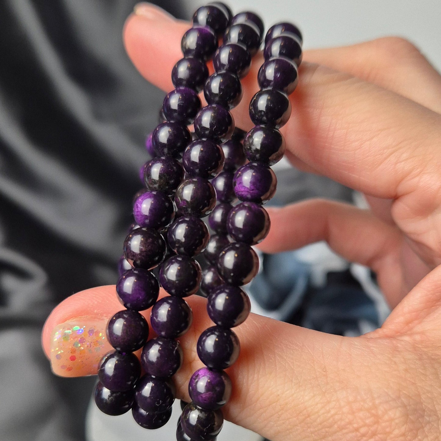 Purpurite bracelet