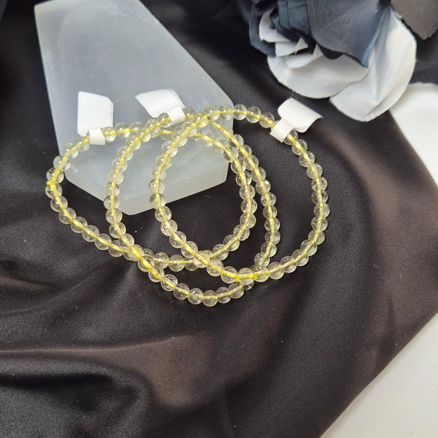 Libyan Dessert glass bracelet