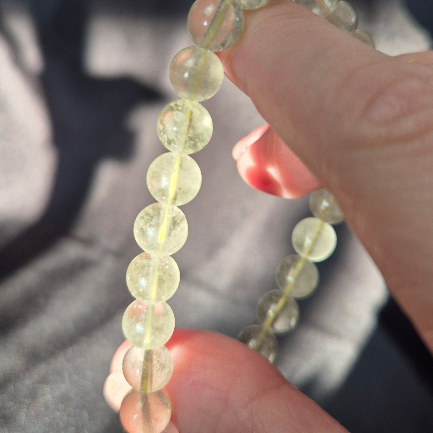 Libyan Dessert glass bracelet big