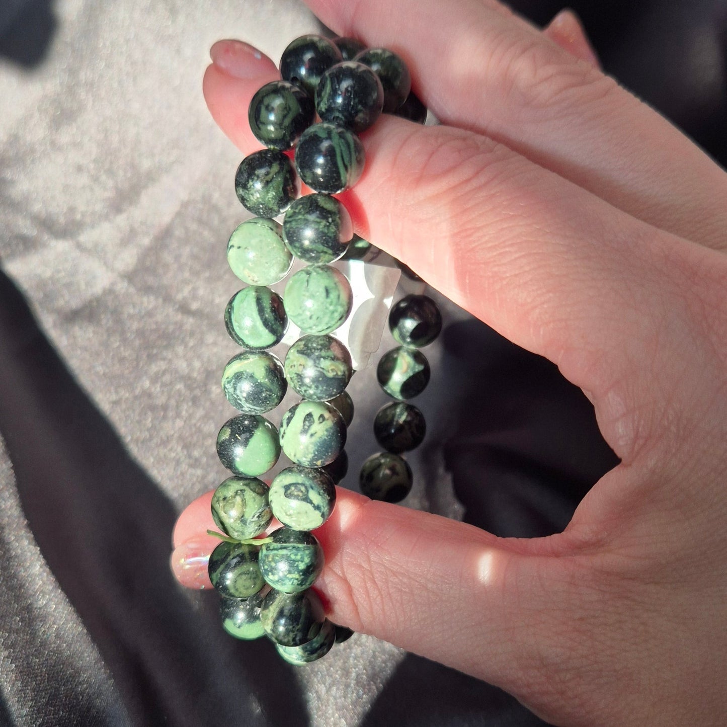 Kambaba jaspis bracelet