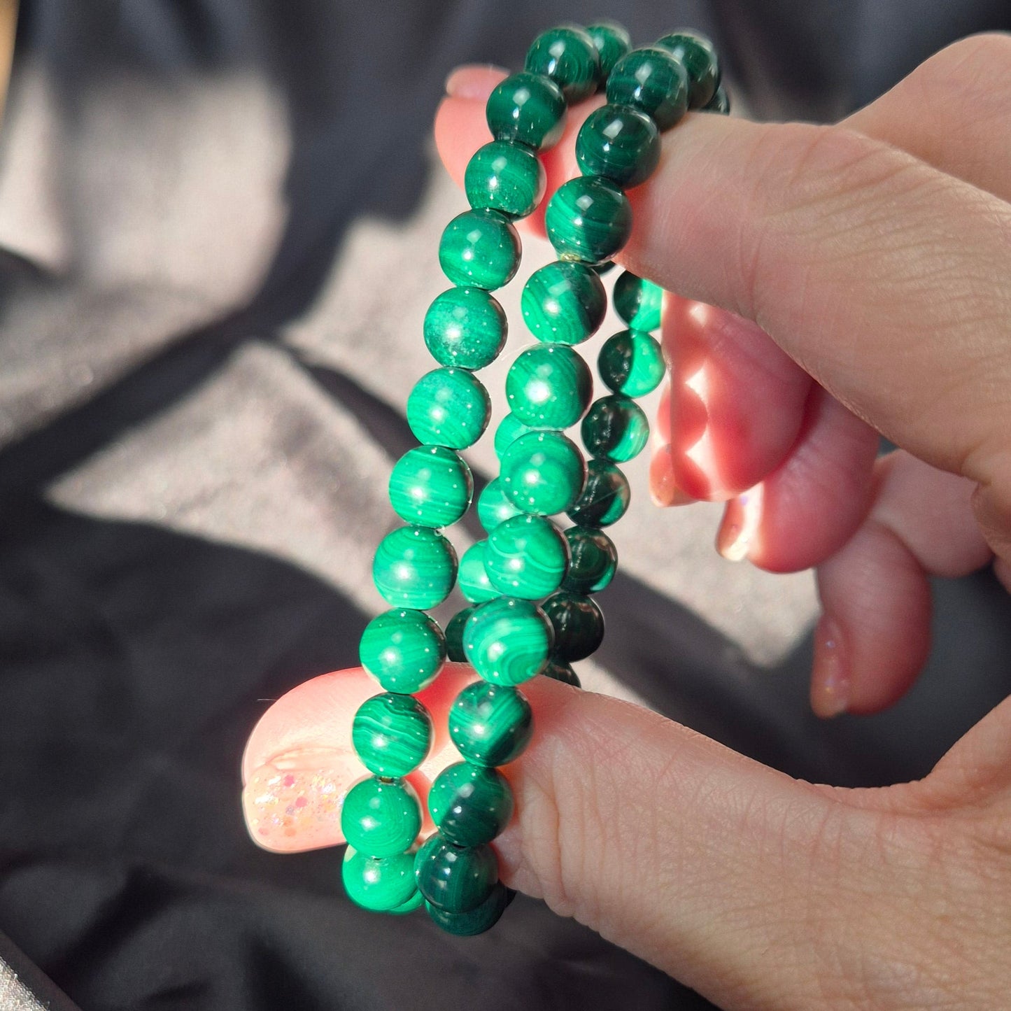 Malachite bracelet