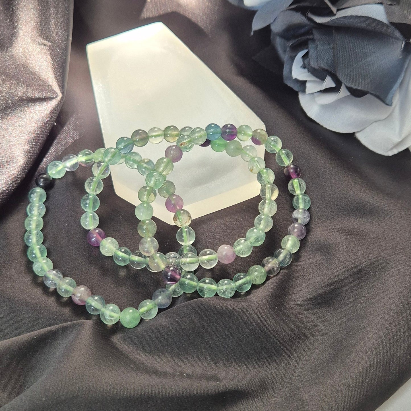 Fluorite bracelet