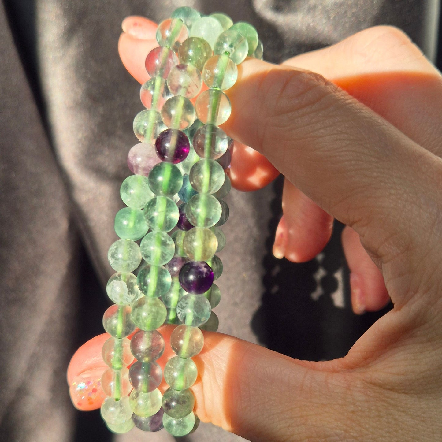 Fluorite bracelet