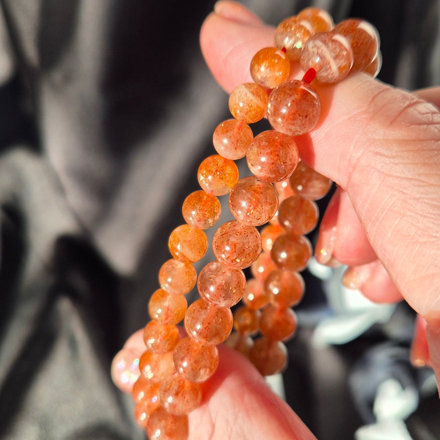 Arusha sunstone bracelet