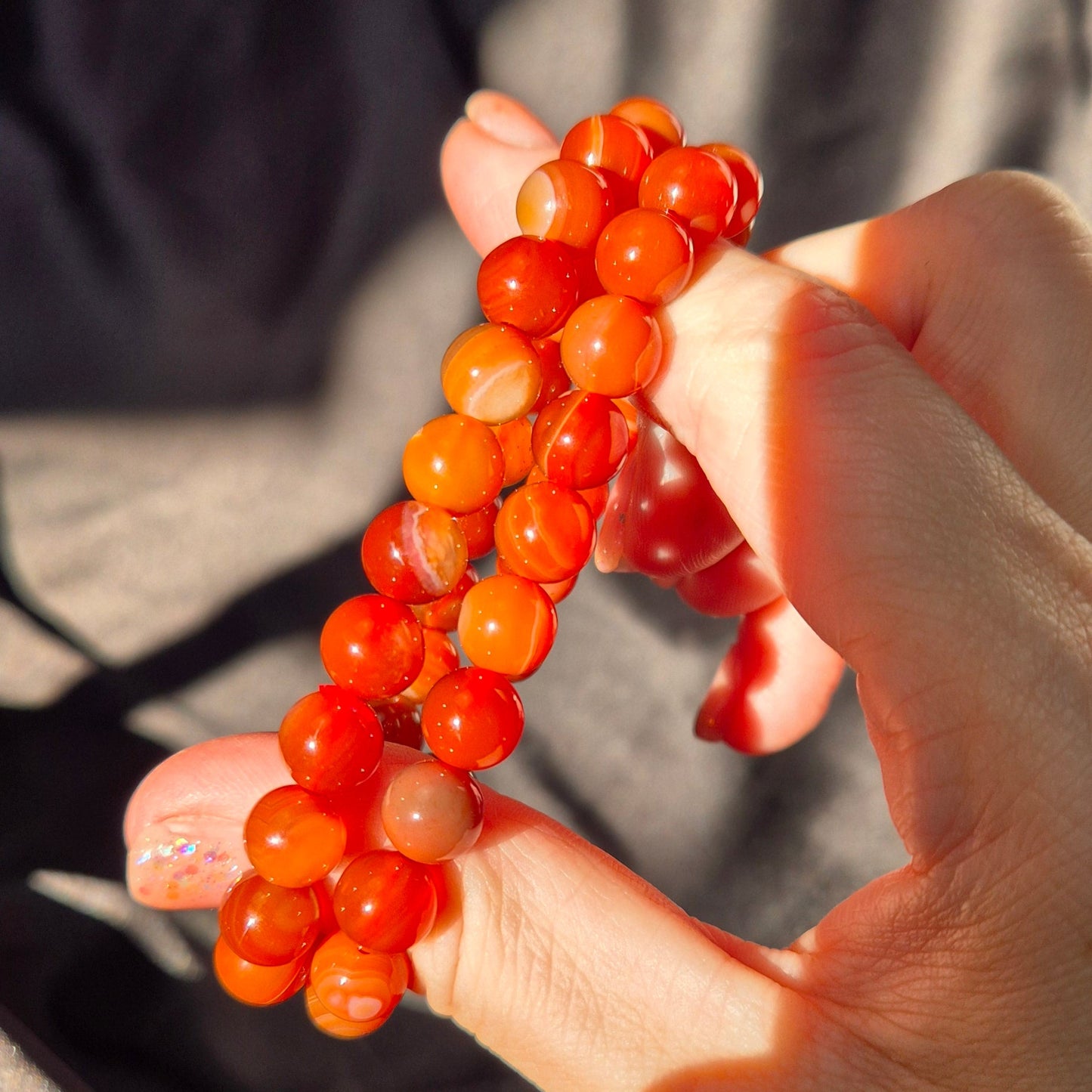 Carnelian bracelet
