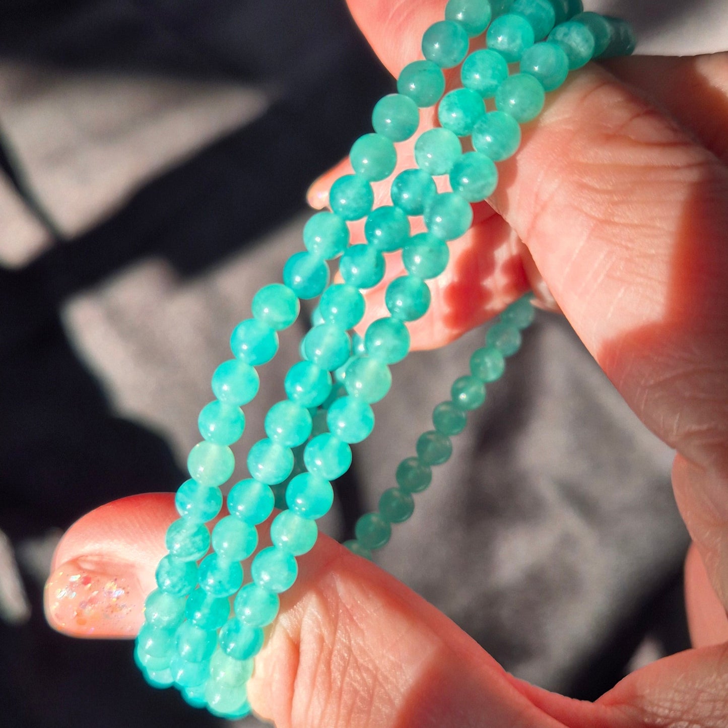 Amazonite bracelet