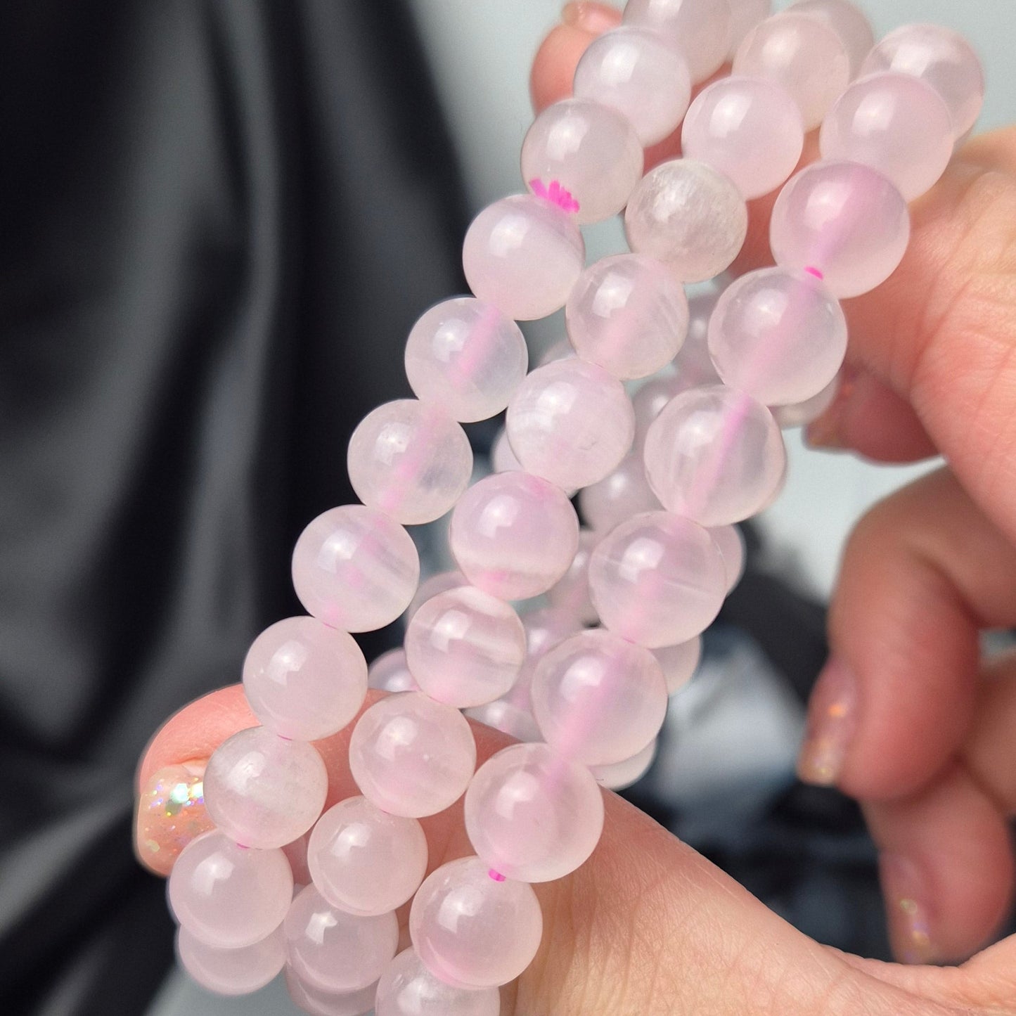Mangano calcite bracelet