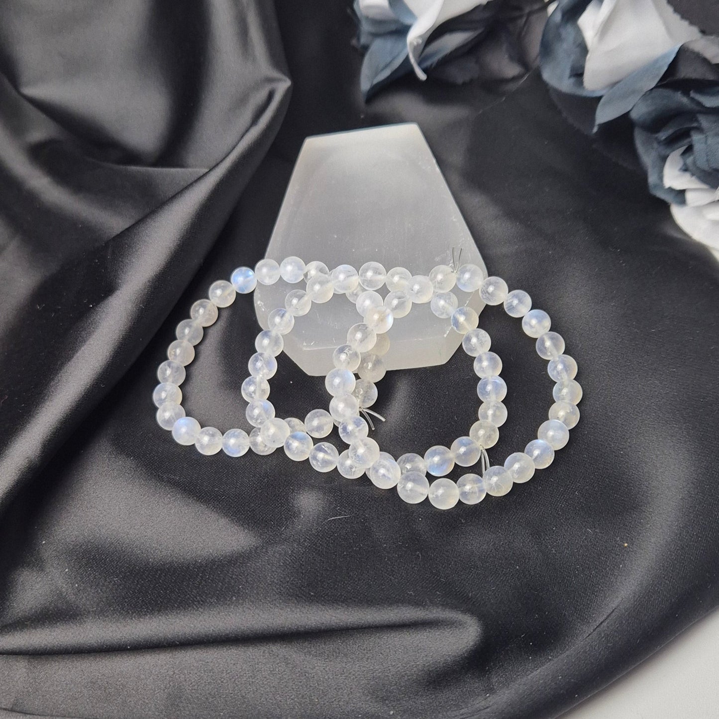 "blue" Moonstone bracelet
