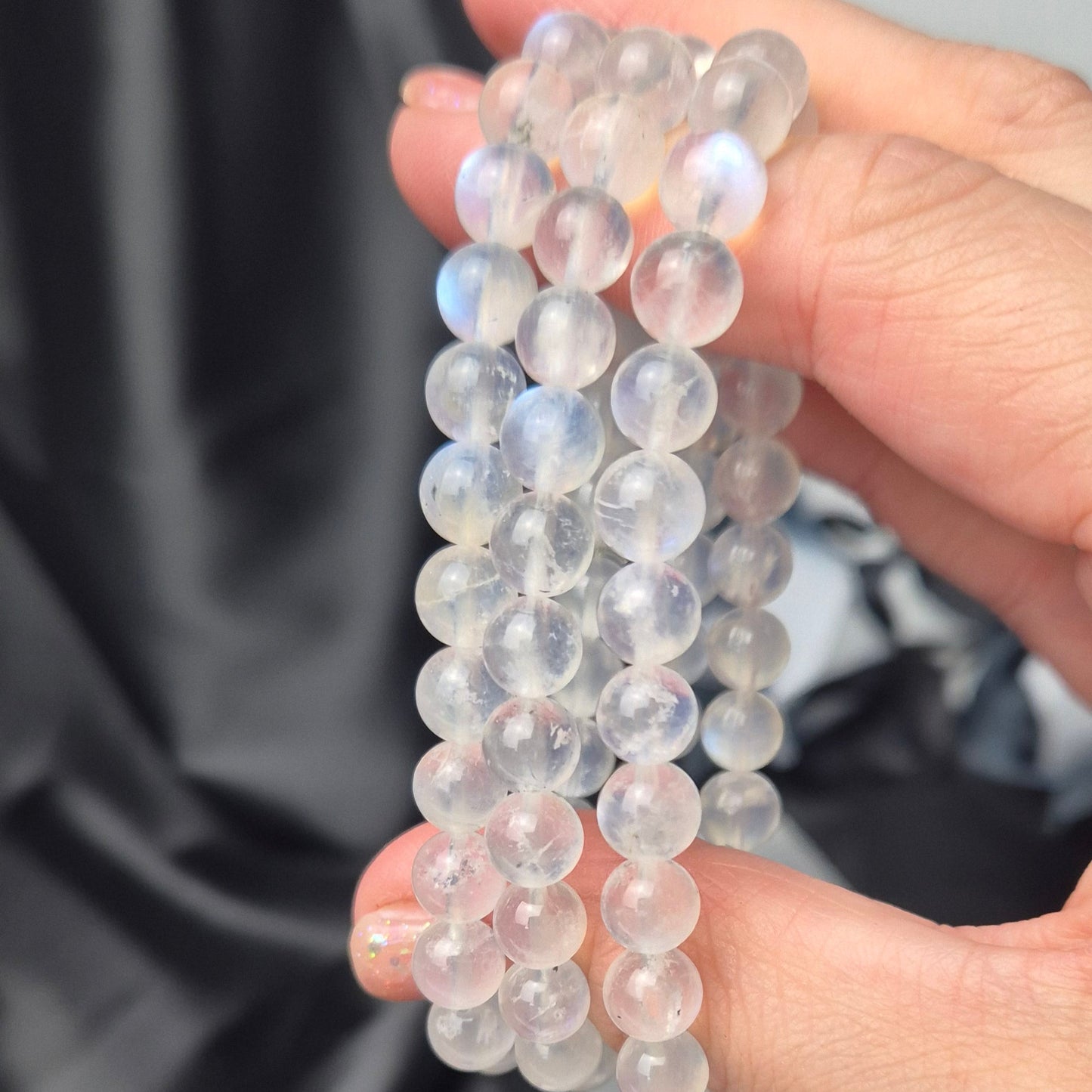 "blue" Moonstone bracelet