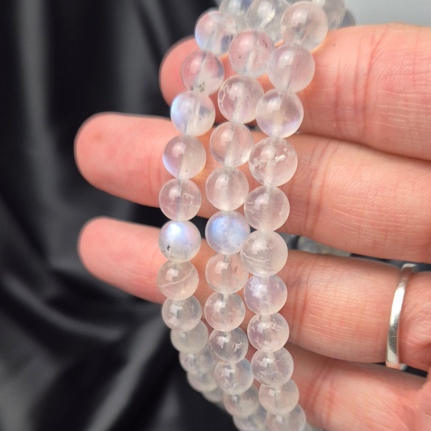 "blue" Moonstone bracelet