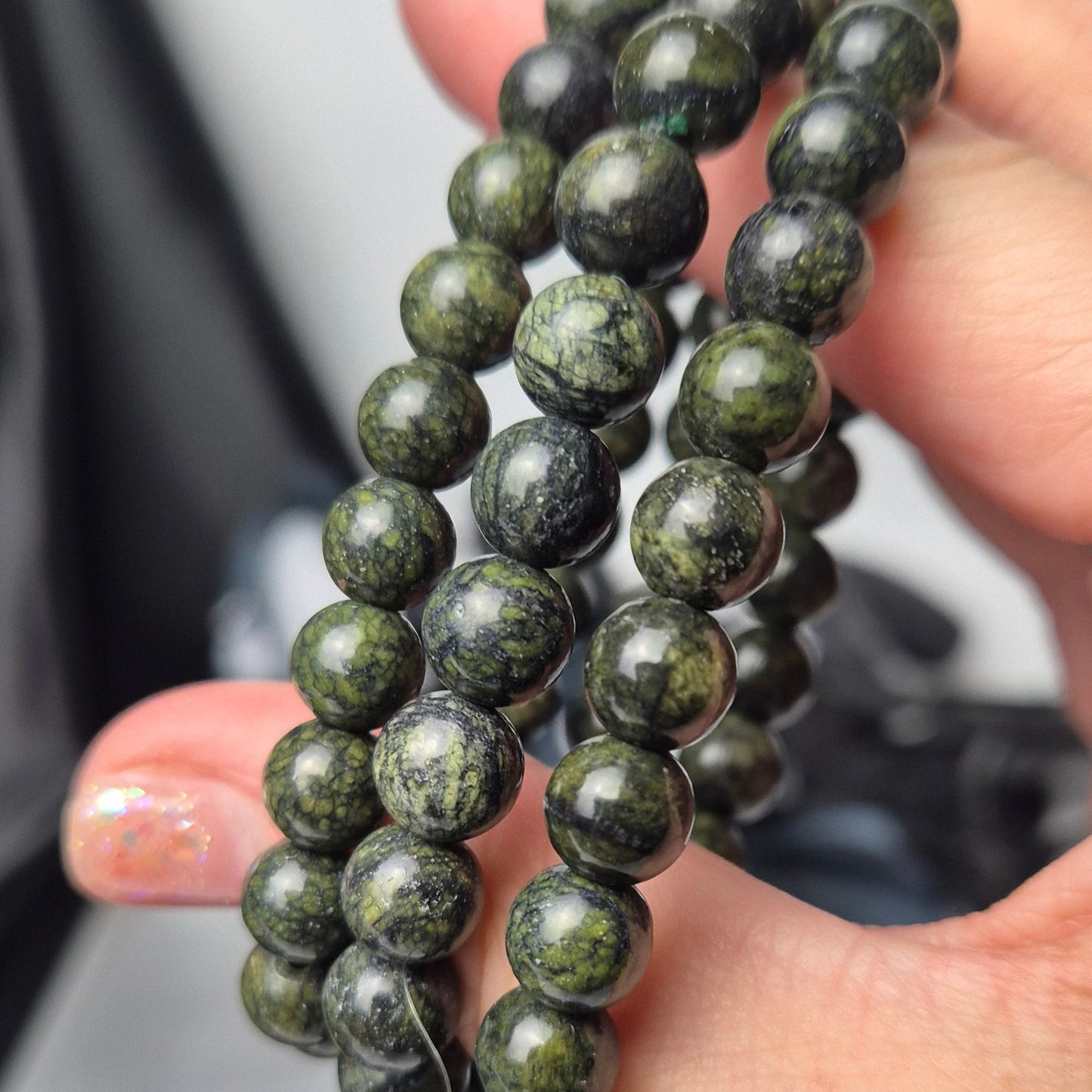 Tibetan serpentine bracelet