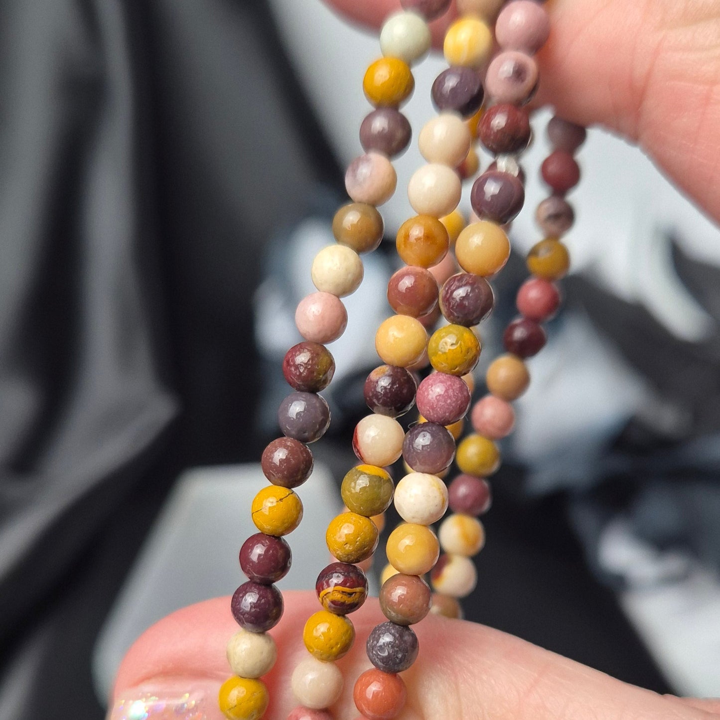 Mookaite small bracelet