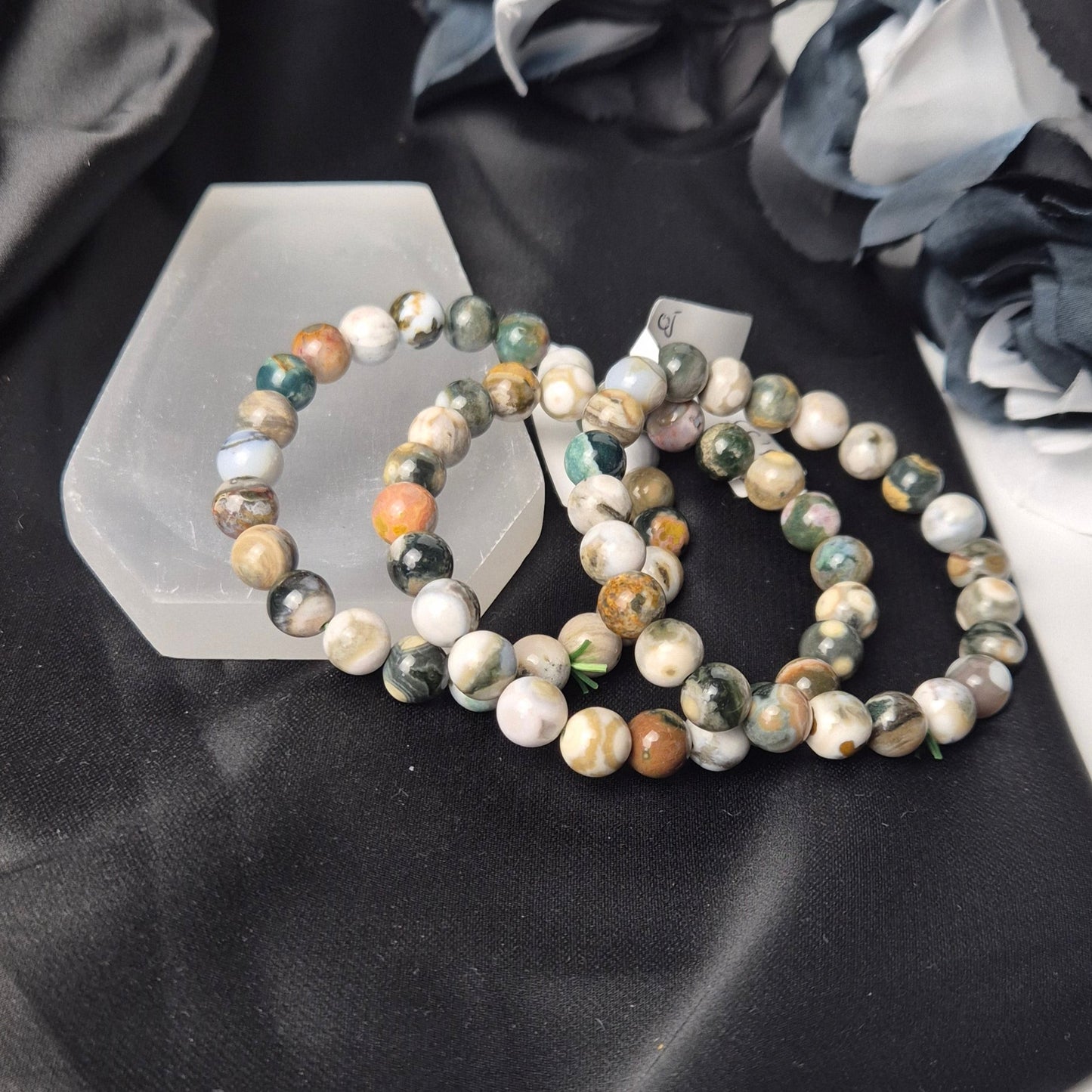 Ocean jasper bracelet