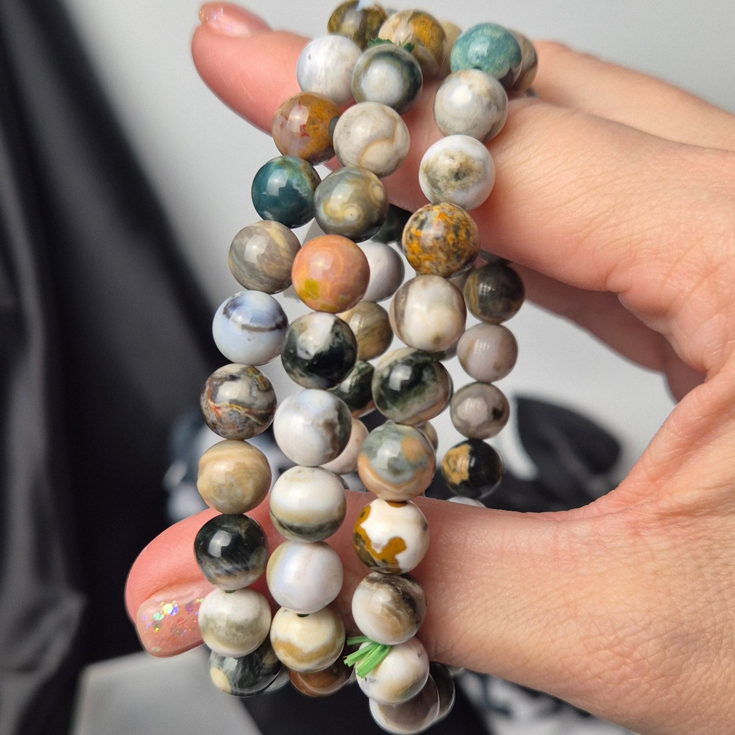 Ocean jasper bracelet