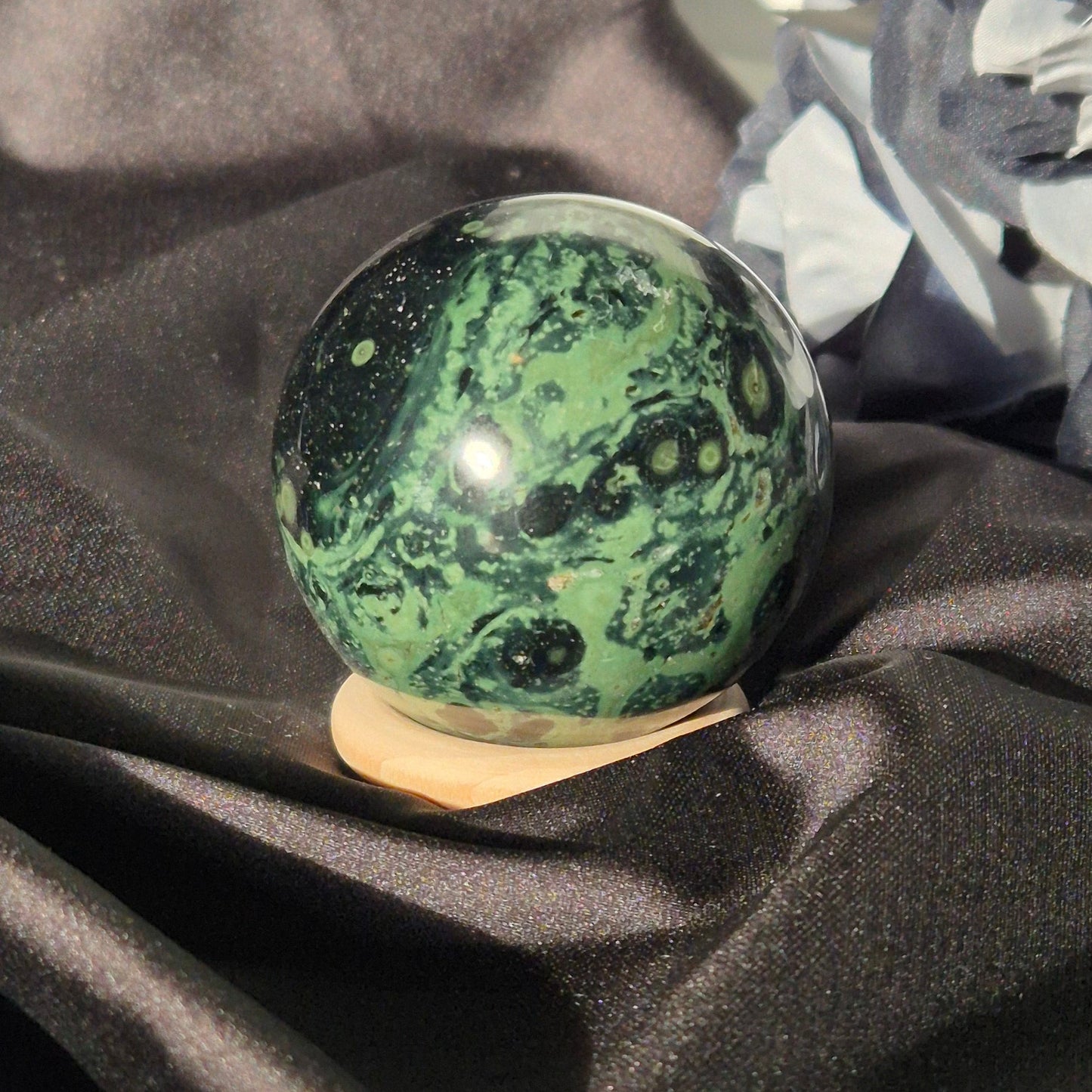 Kambaba jasper sphere 7