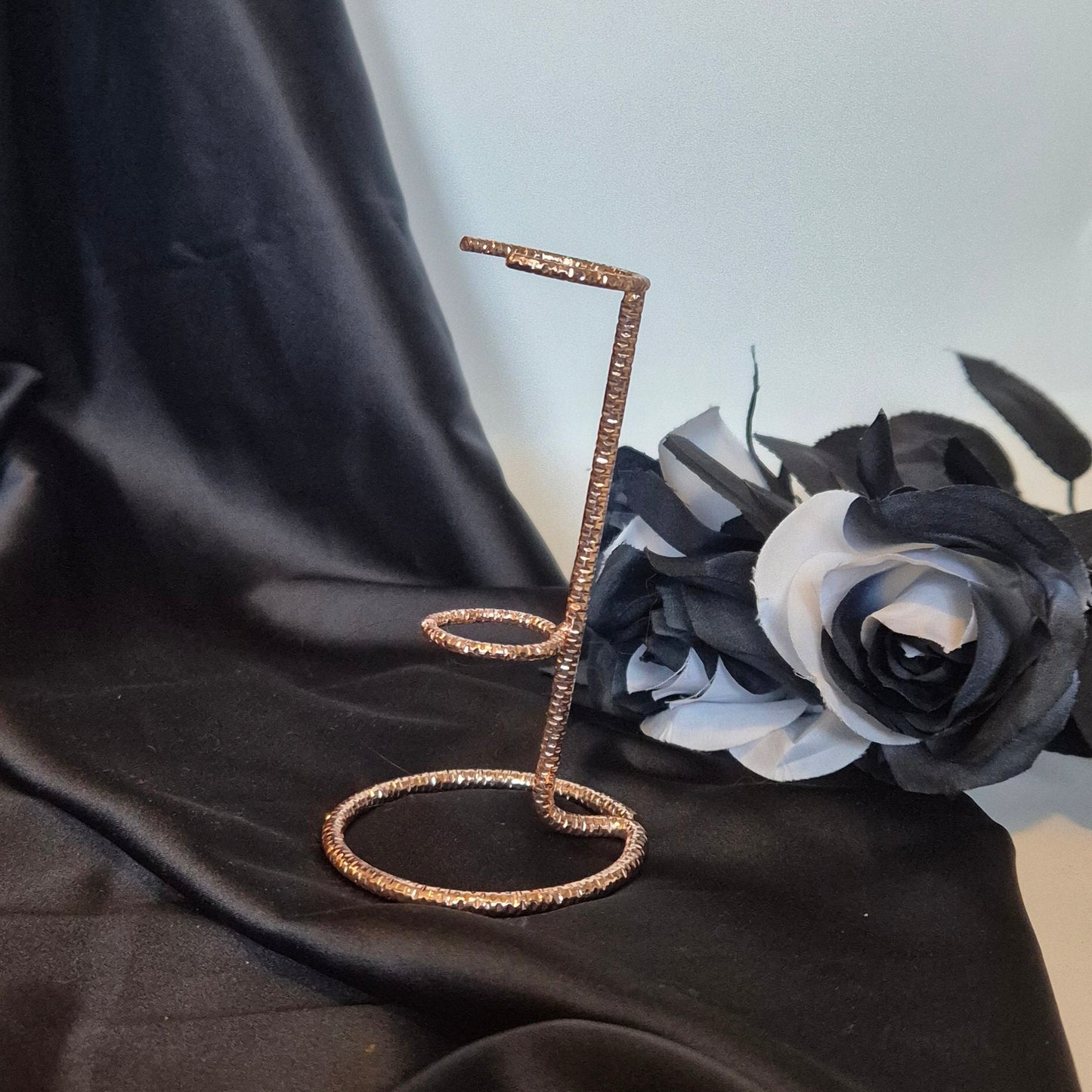 Wand stand rosegold