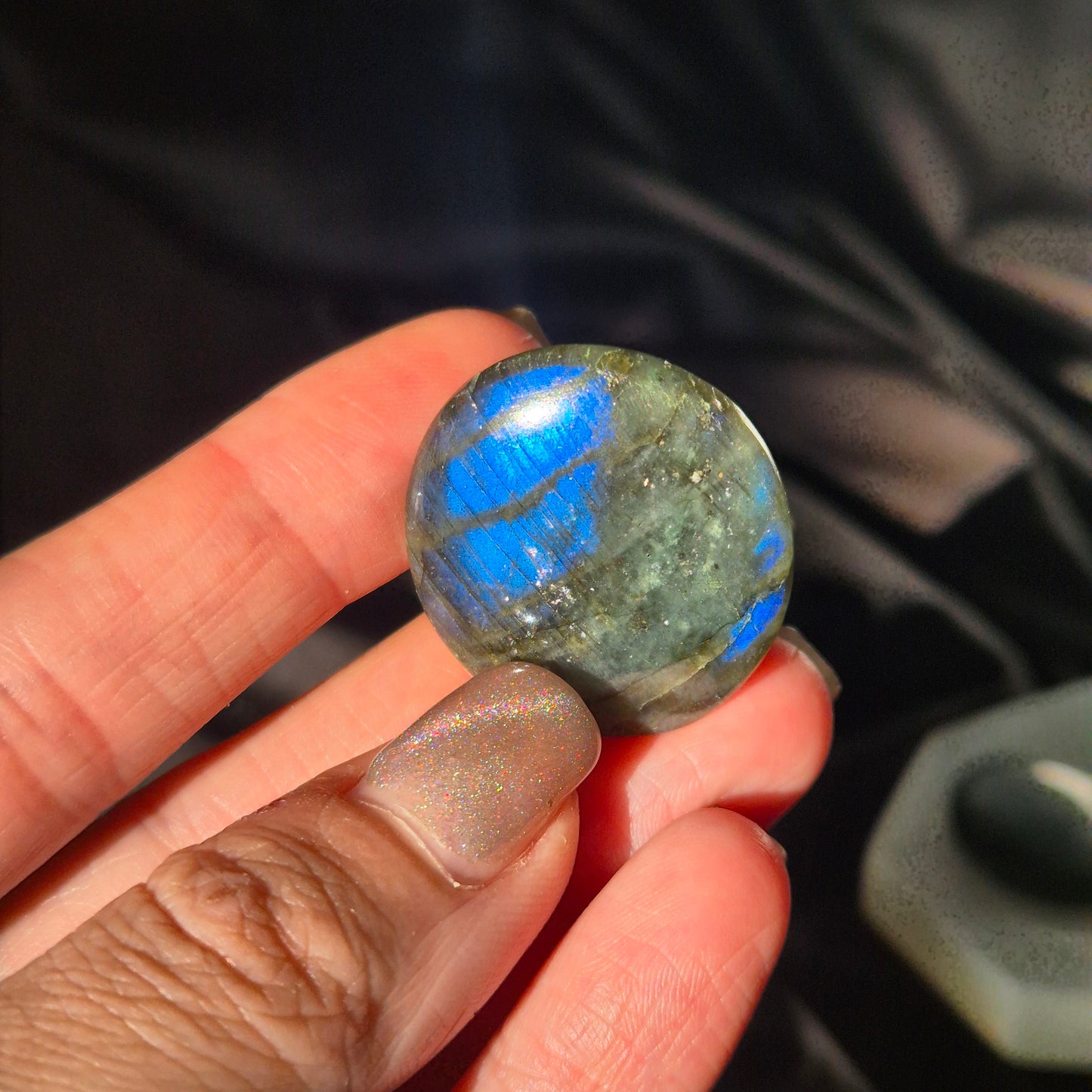 Labradorite amulet
