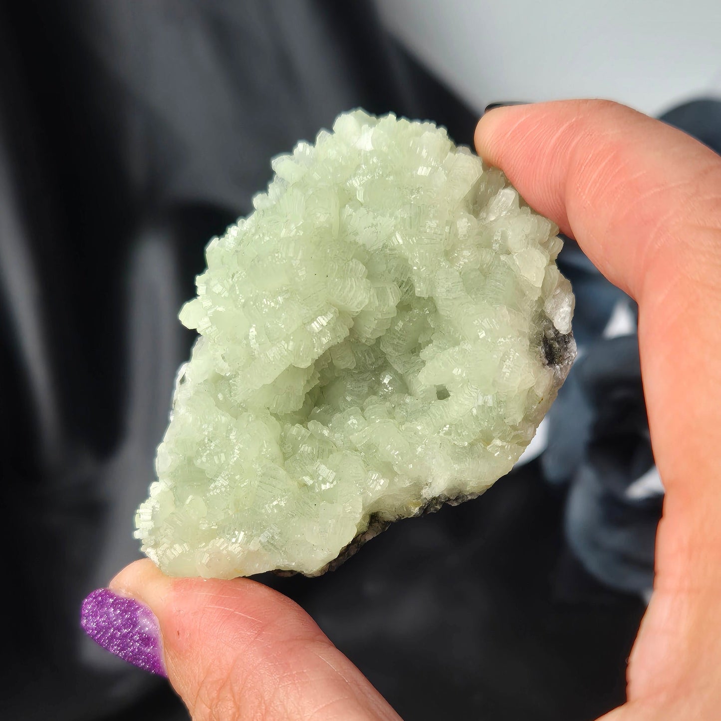 Prehnite flower 6