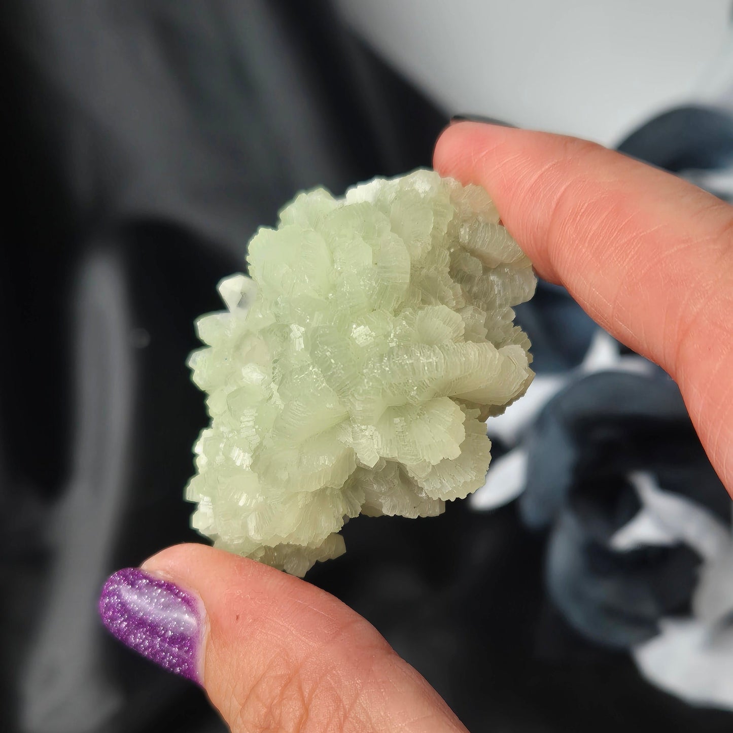 Prehnite flower 9
