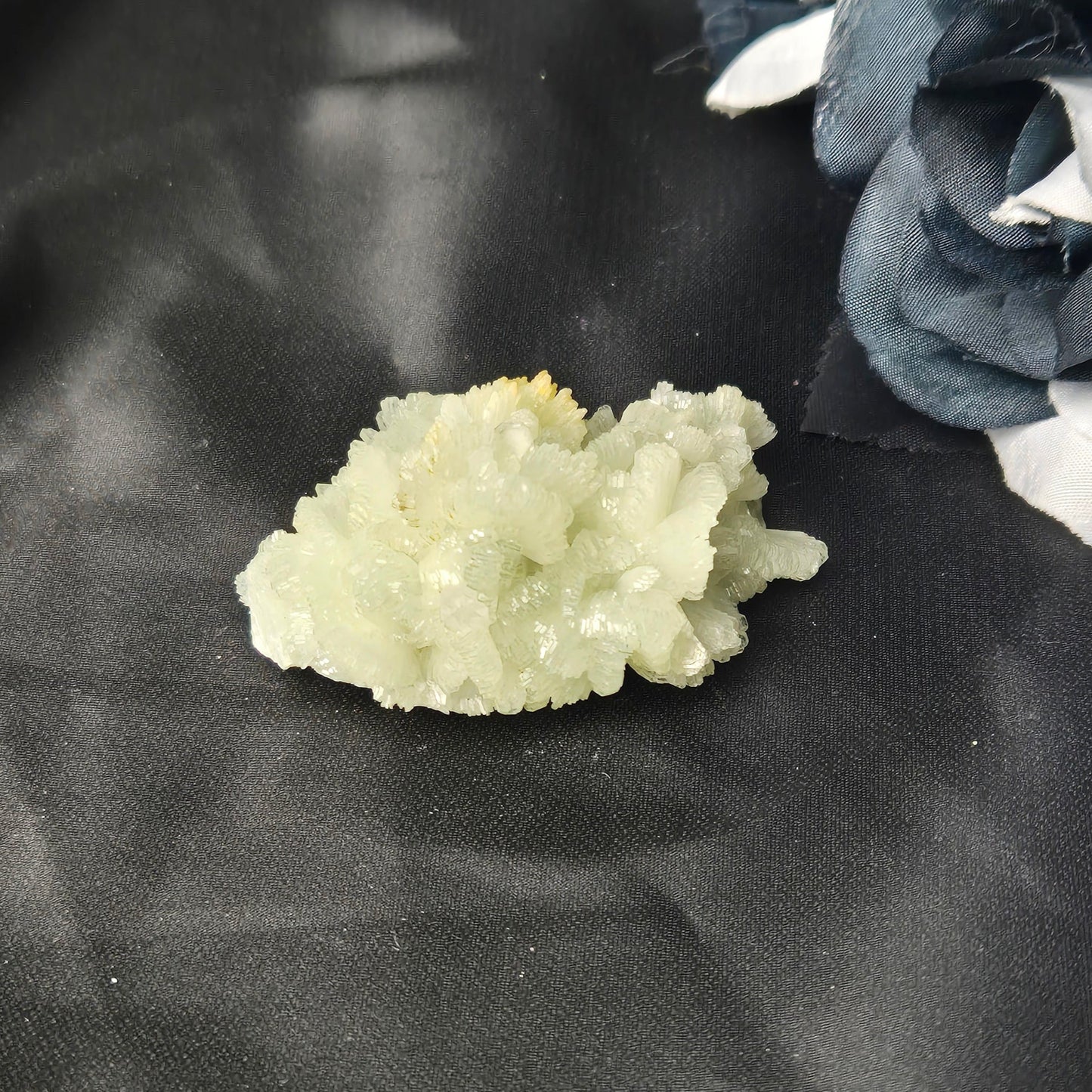 Prehnite flower 13
