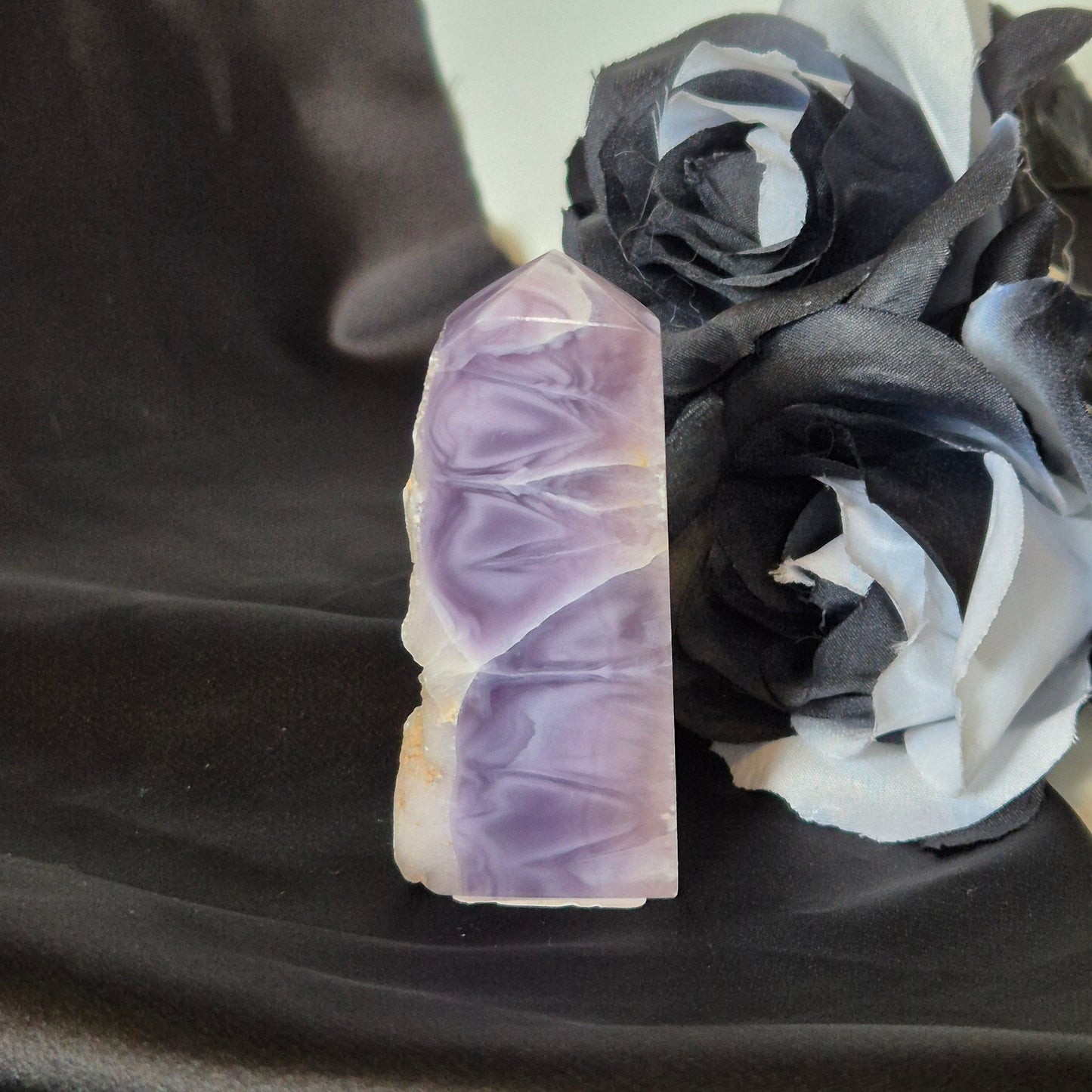 Yttrium fluorite tower 14