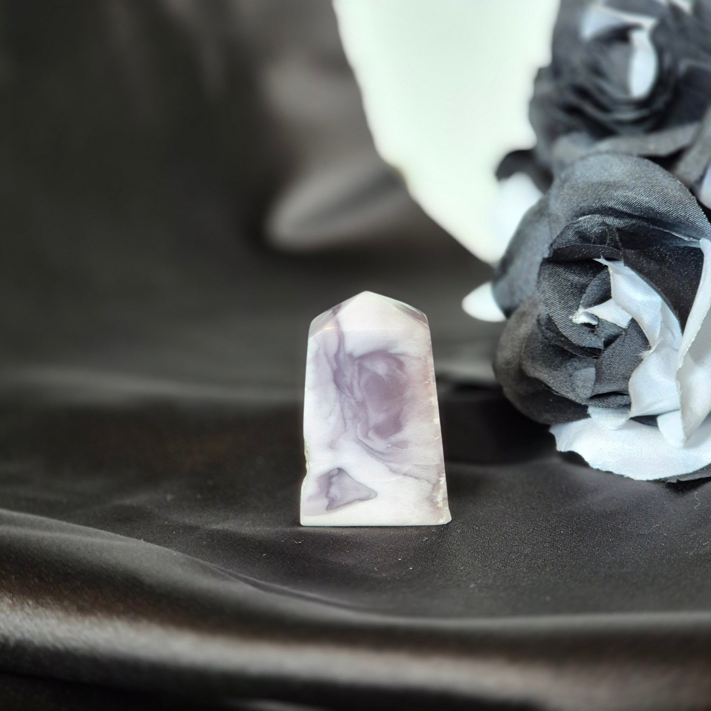Yttrium fluorite tower 17