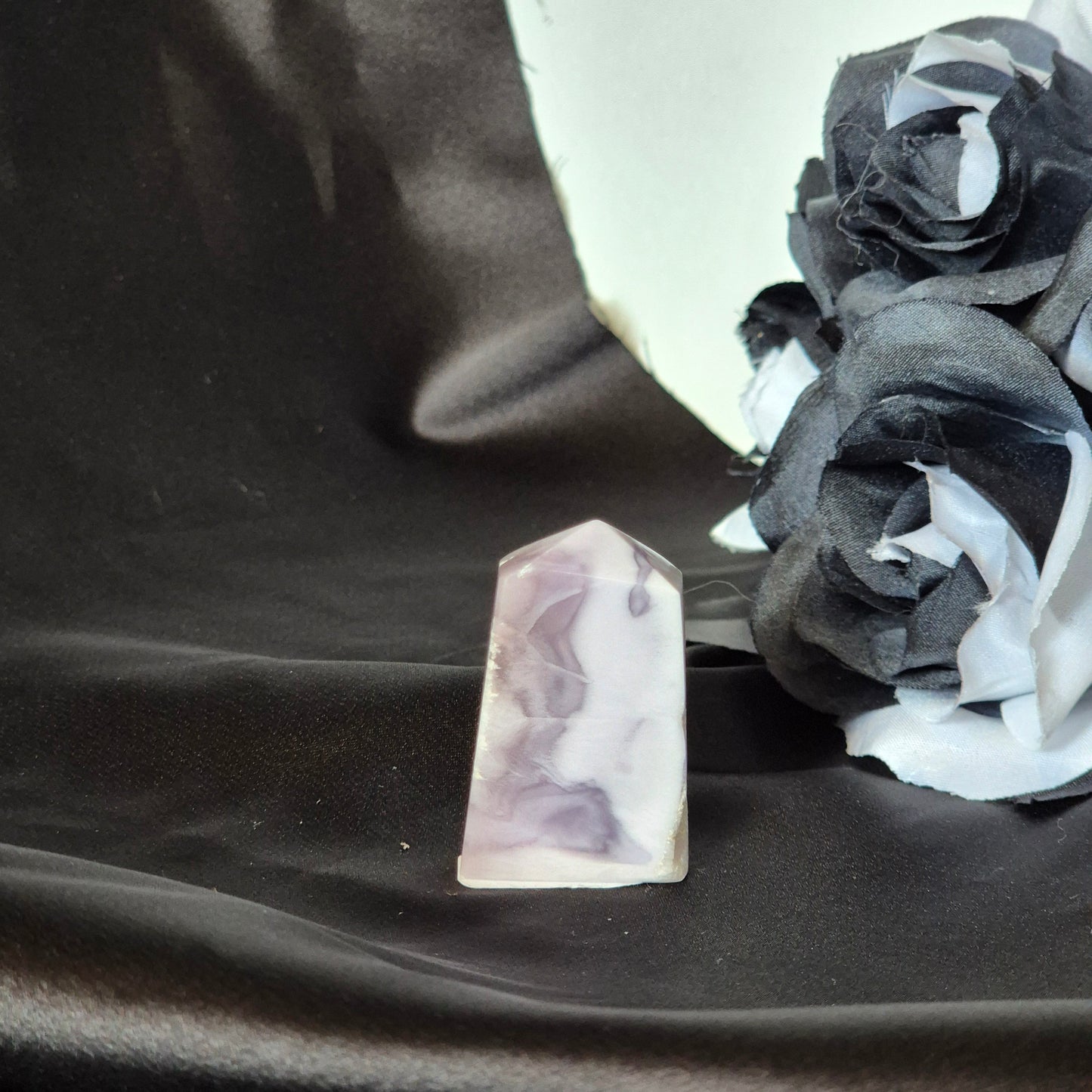 Yttrium fluorite tower 17