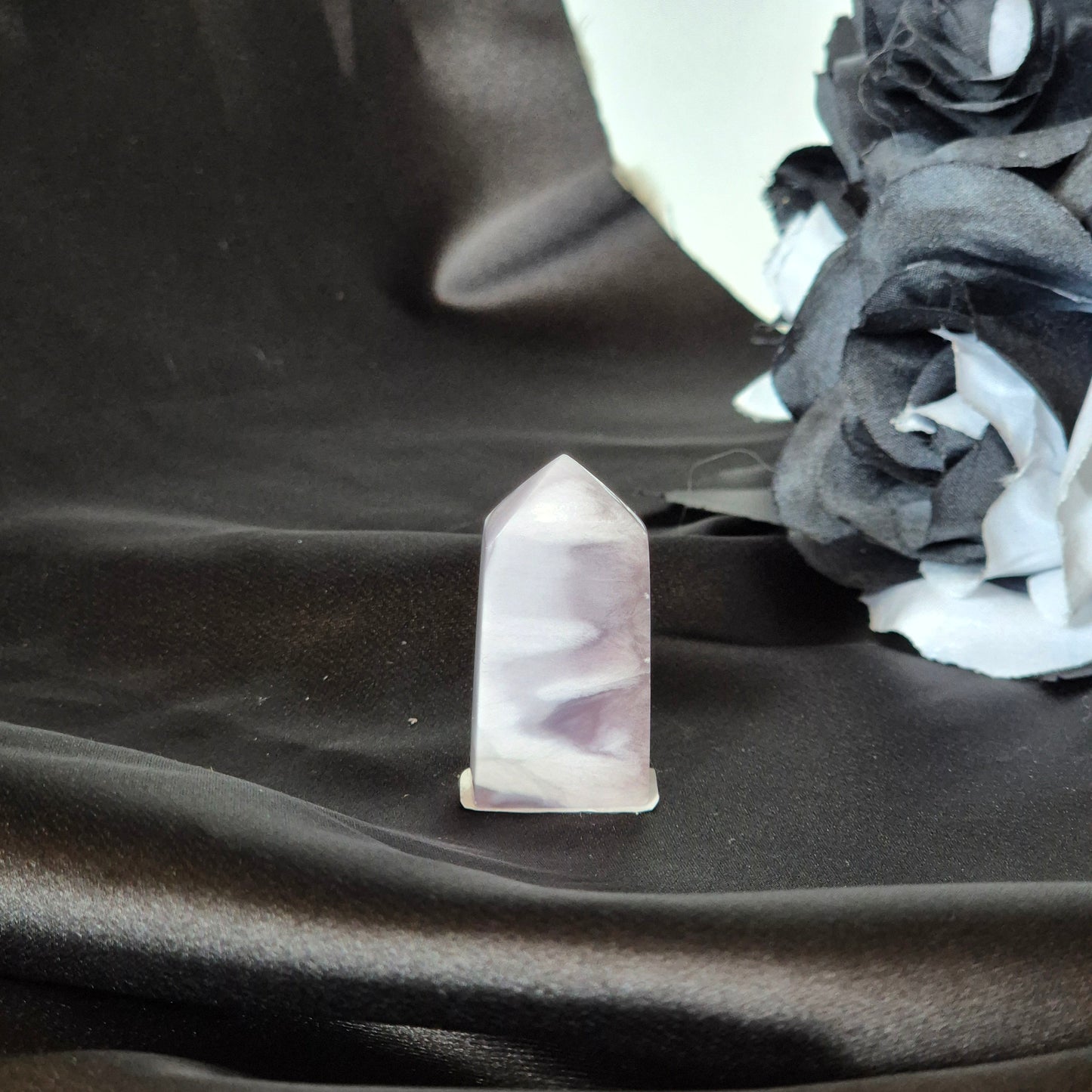 Yttrium fluorite tower 18