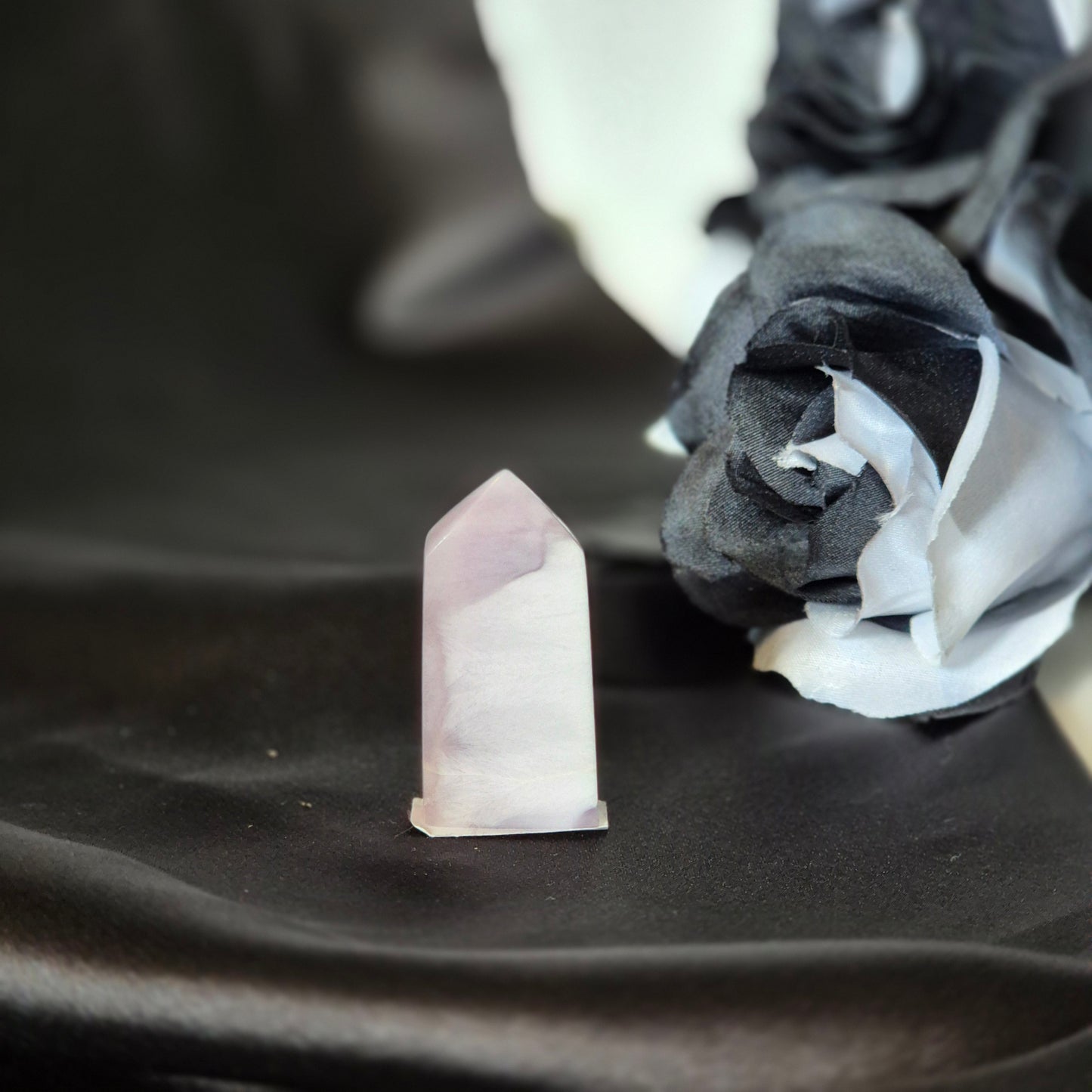 Yttrium fluorite tower 18