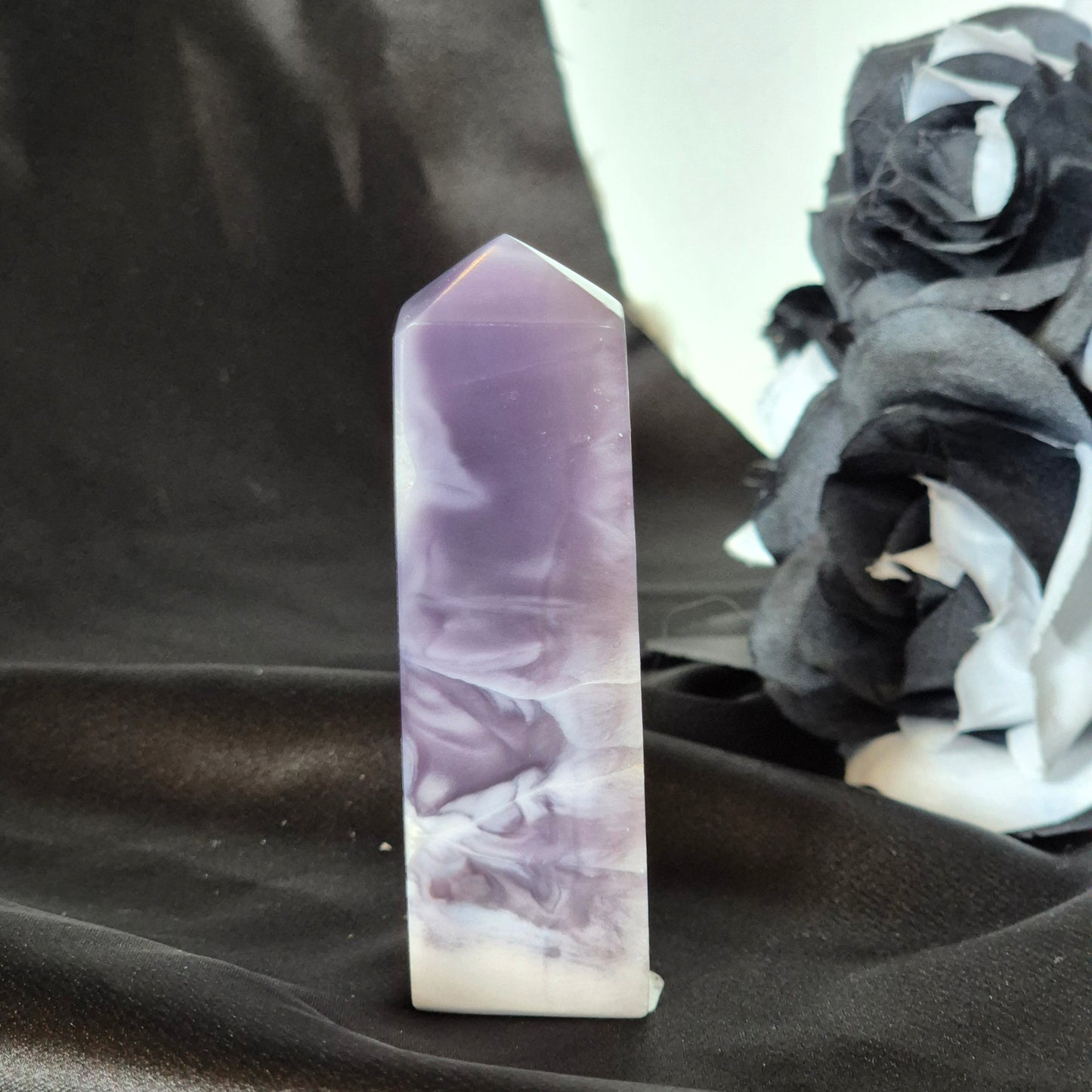 Yttrium fluorite tower 19
