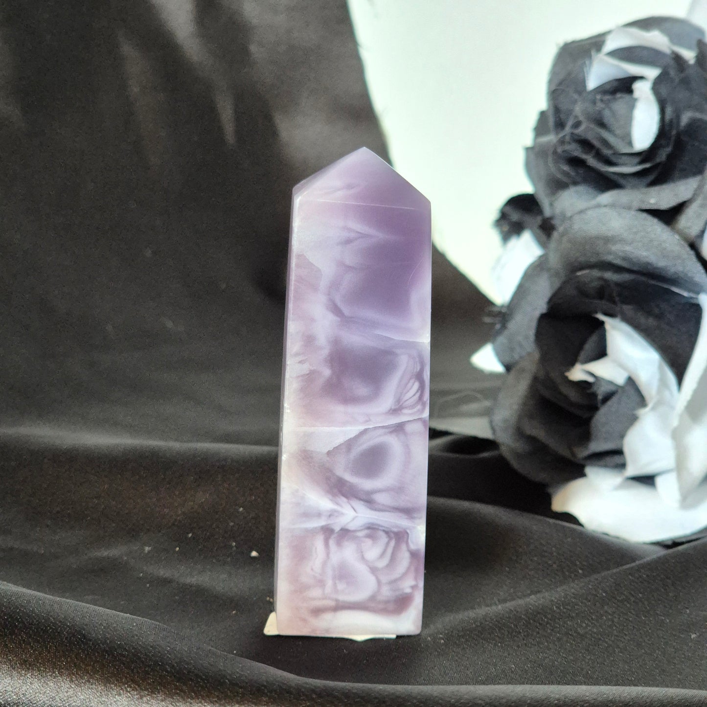 Yttrium fluorite tower 19
