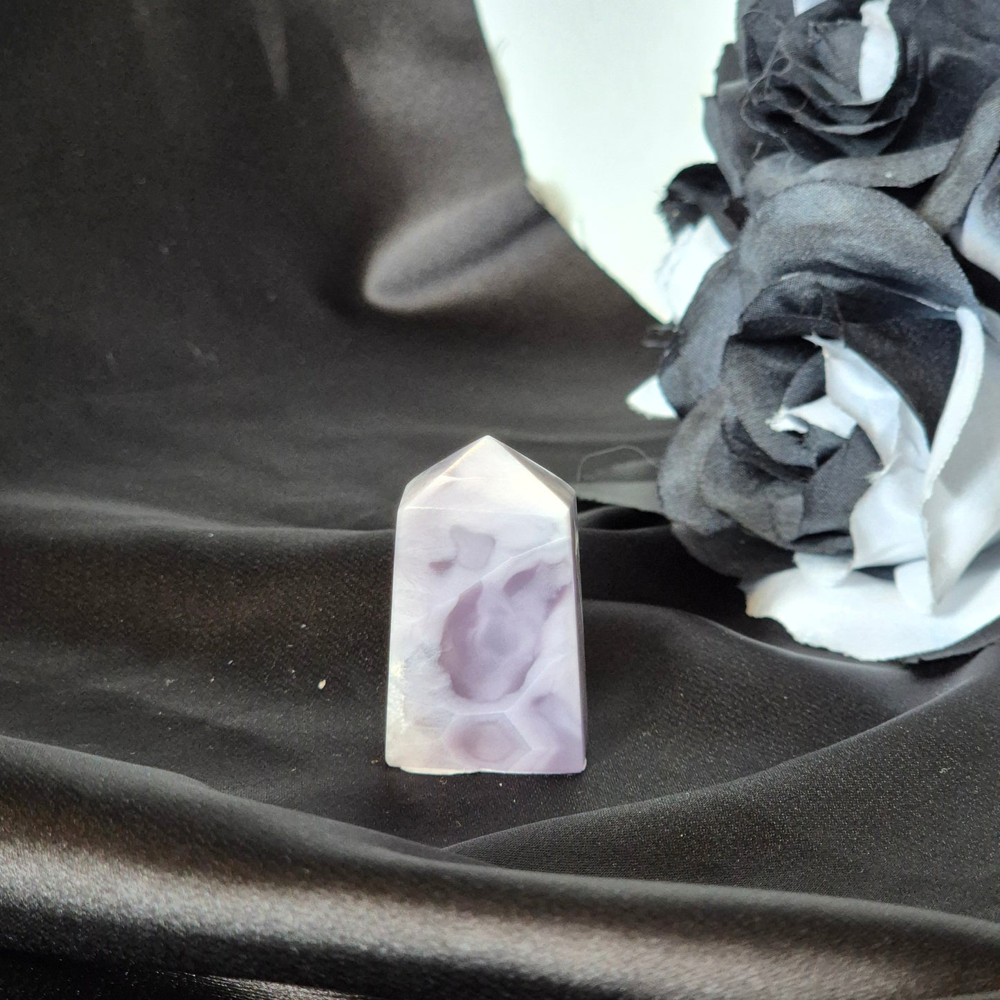 Yttrium fluorite tower 22