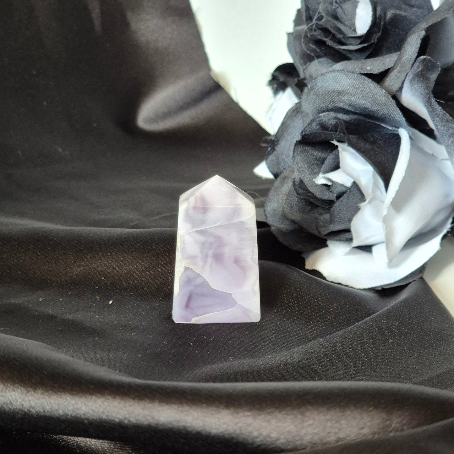 Yttrium fluorite tower 22