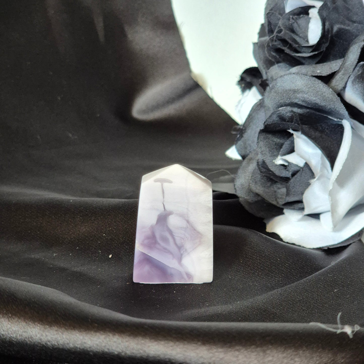Yttrium fluorite tower 23