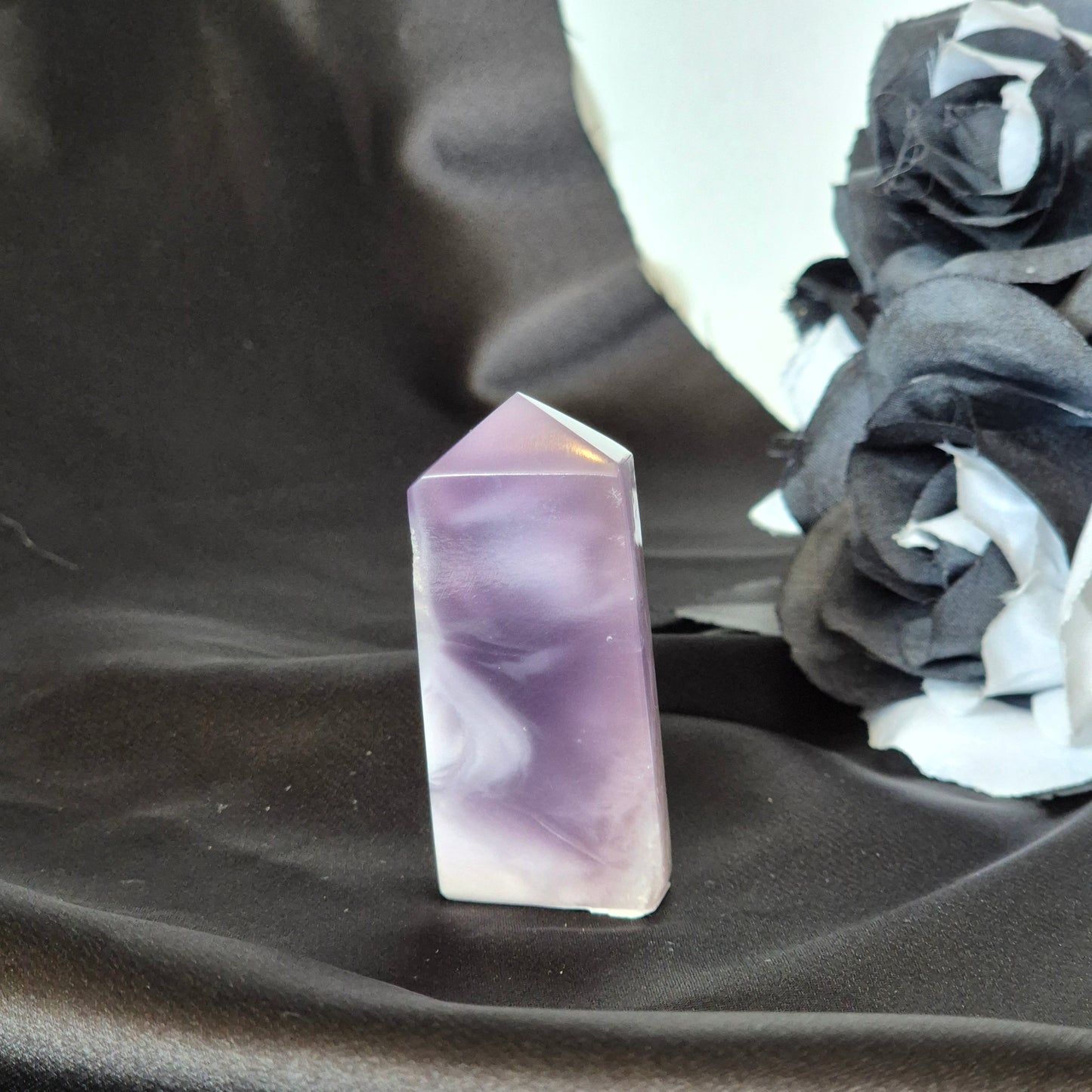Yttrium fluorite tower 28