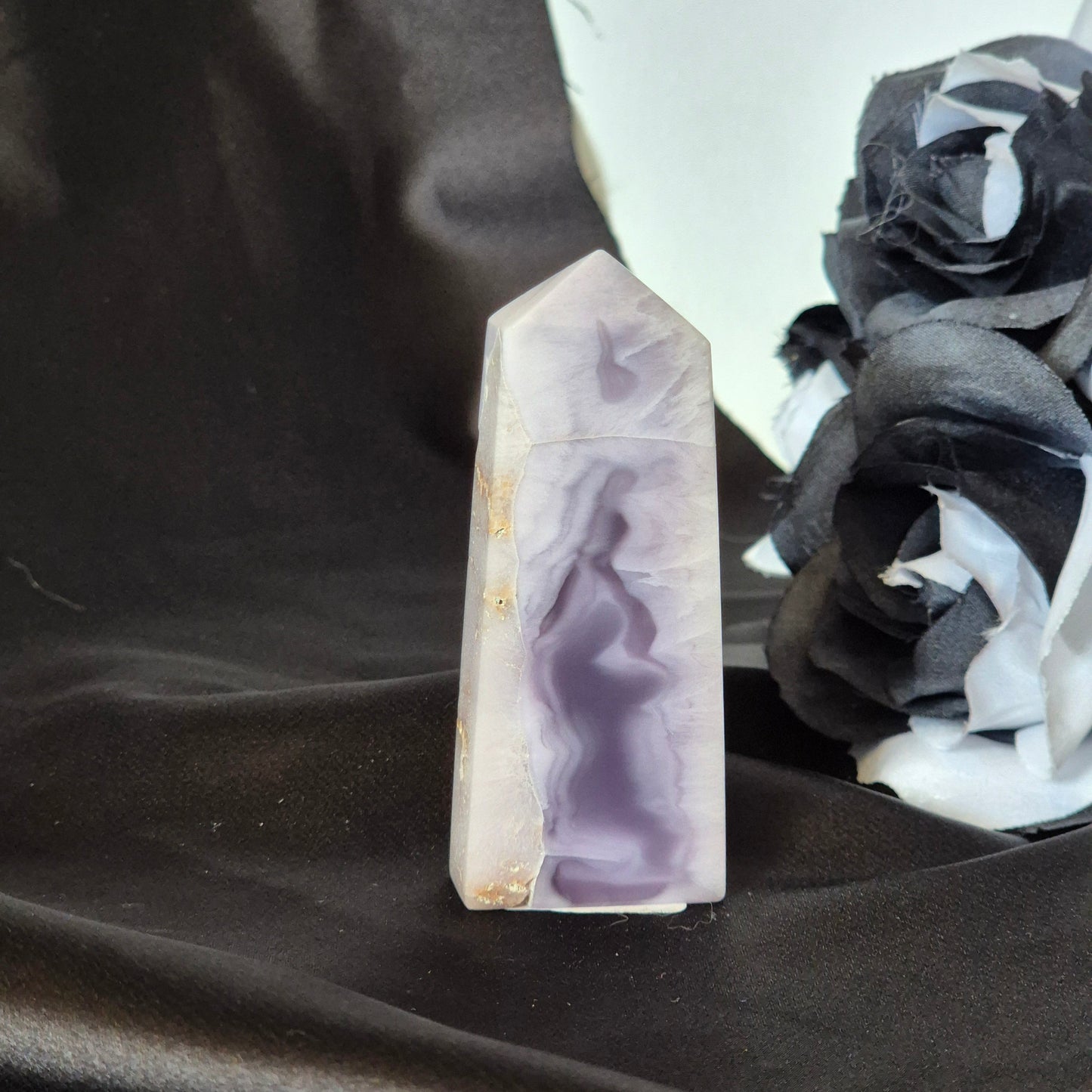 Yttrium fluorite tower 34