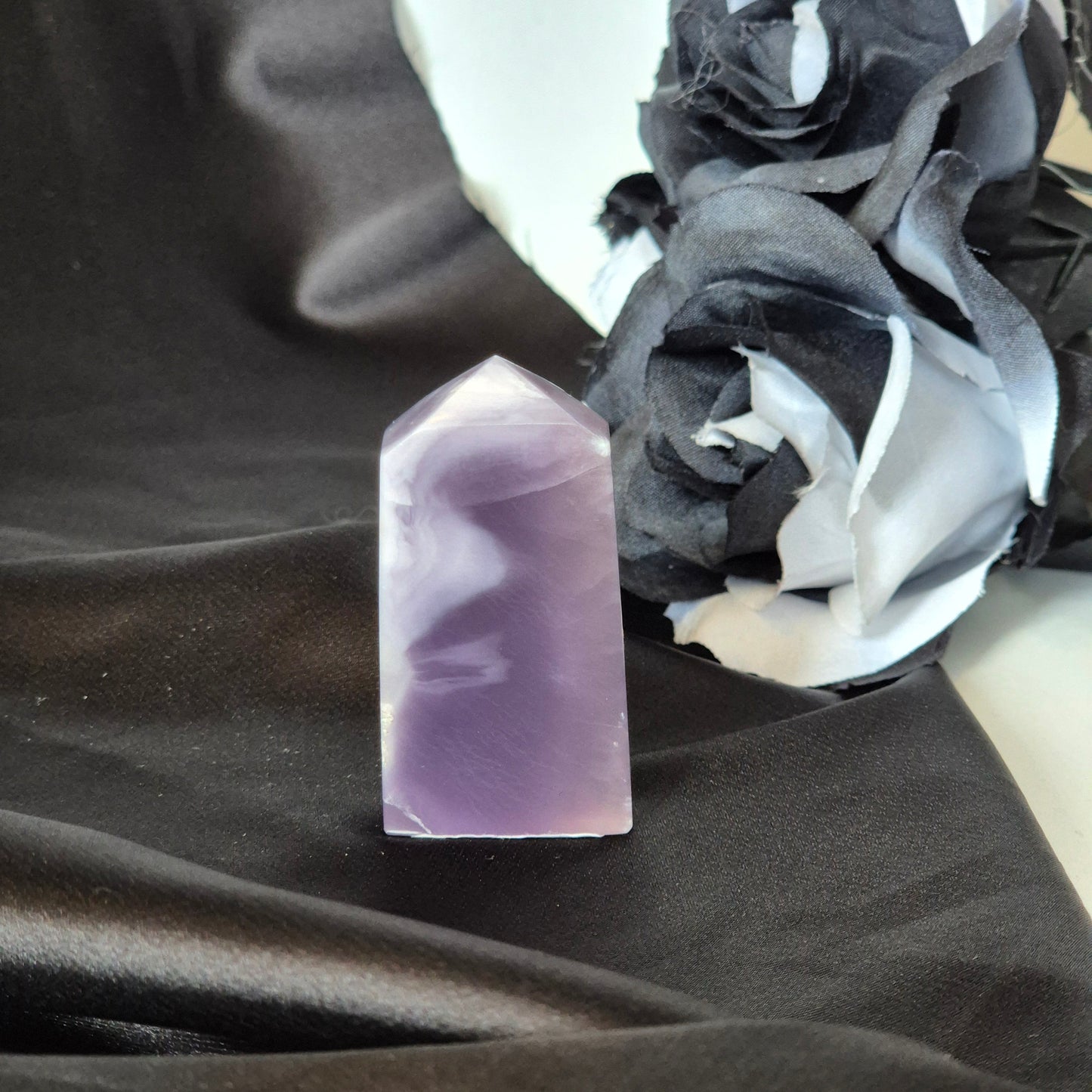 Yttrium fluorite tower 38