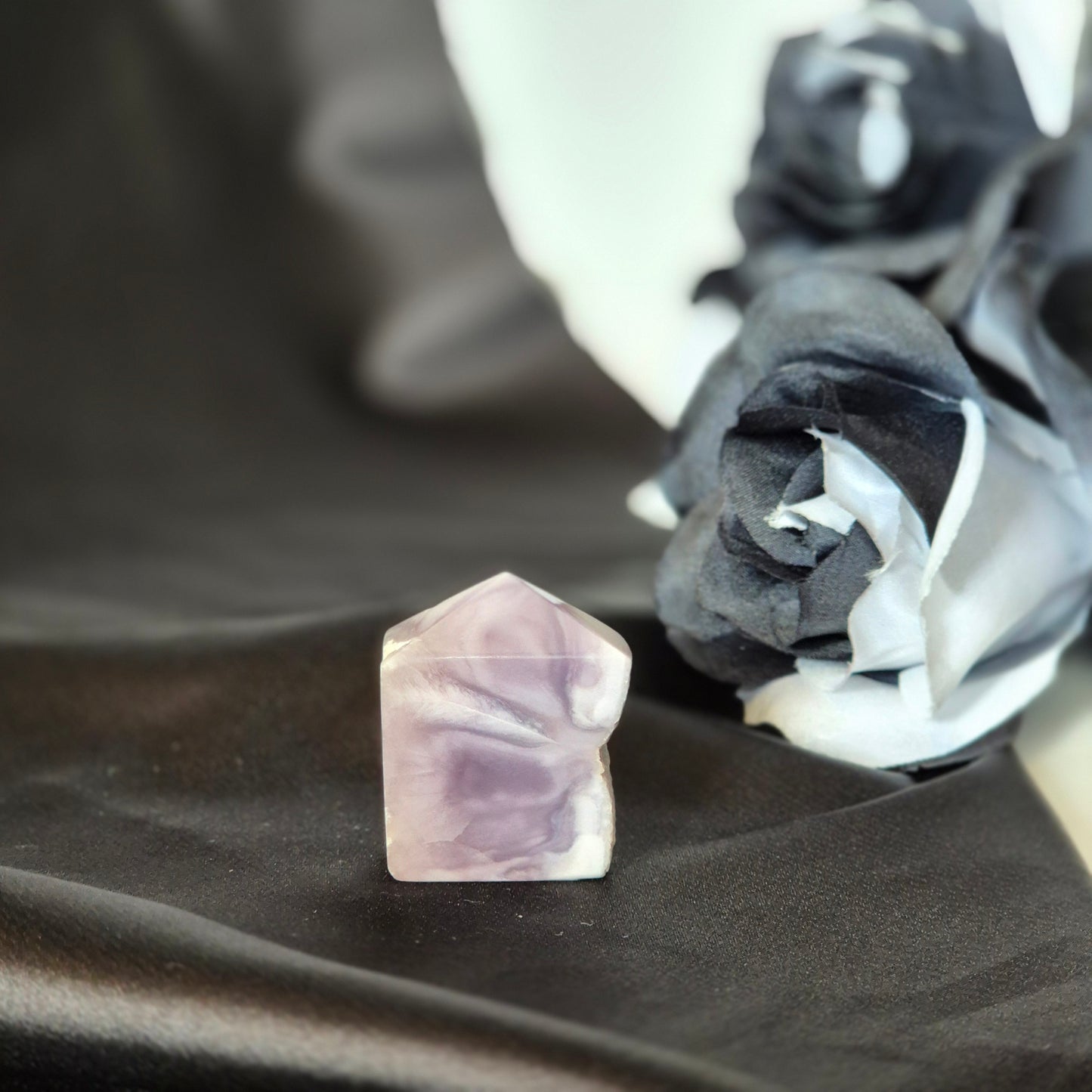 Yttrium fluorite tower 40