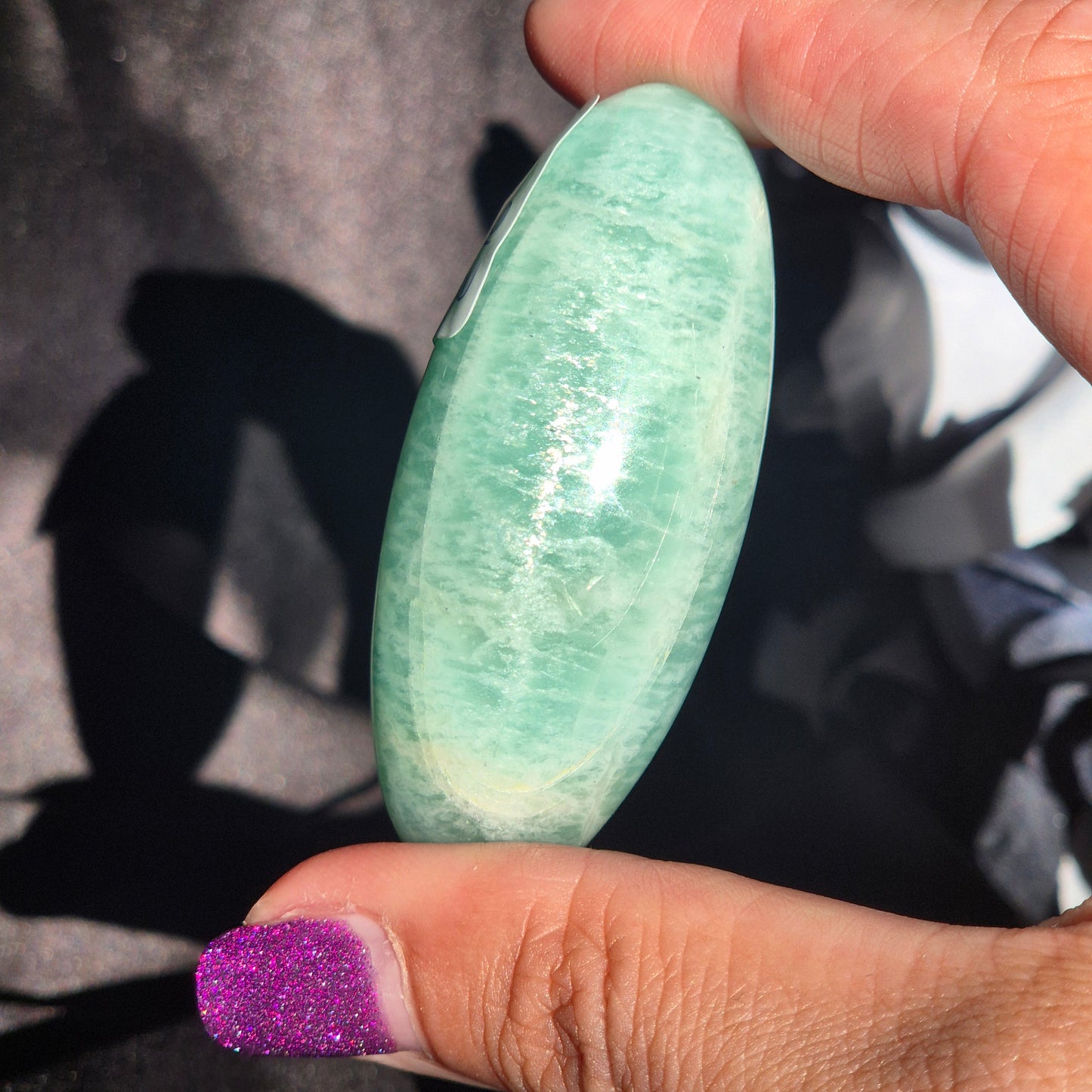 Amazonite shiva 11
