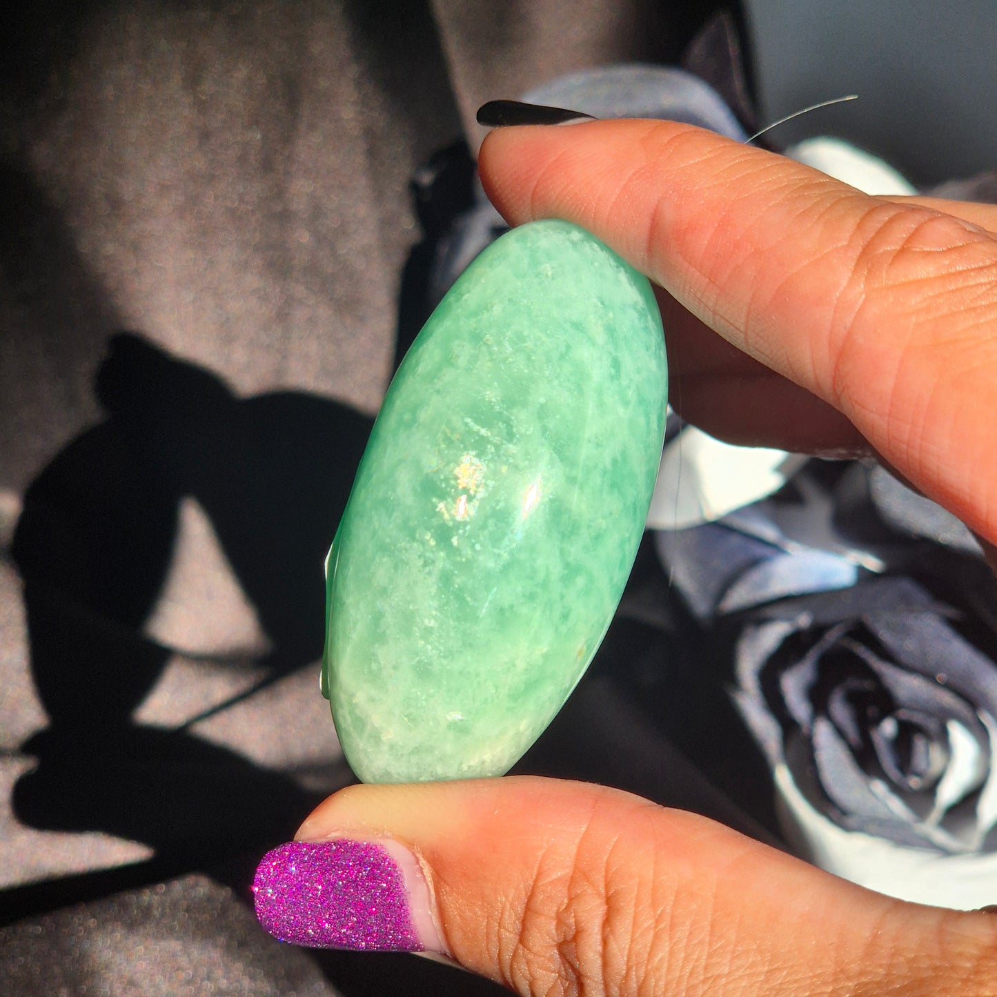 Amazonite shiva 17